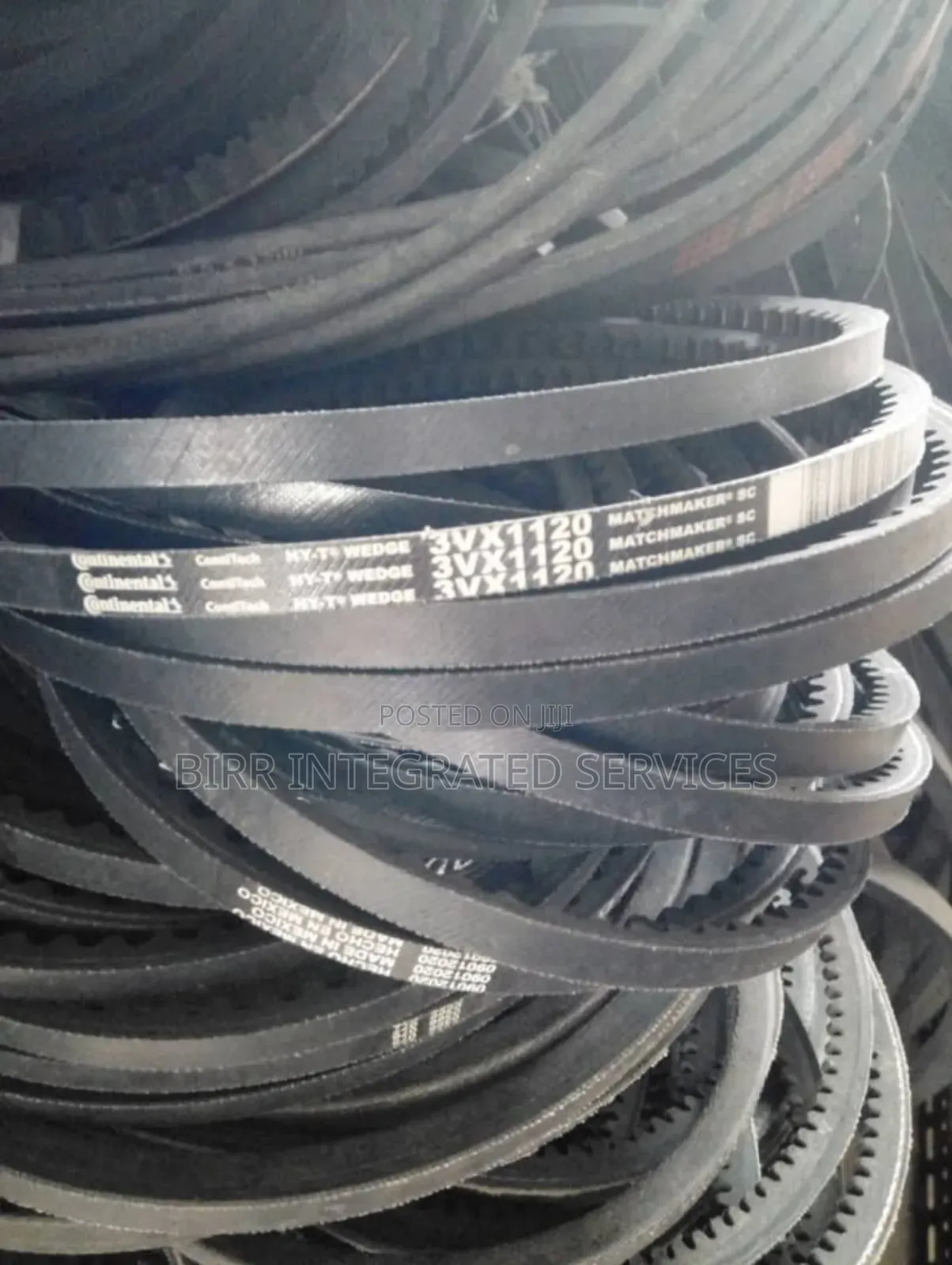 Heavy Duty Equipment Transmission Belt Available For Delivery