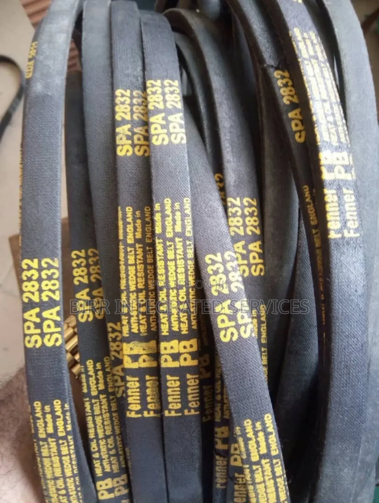 Heavy Duty Equipment Transmission Belt Available For Delivery
