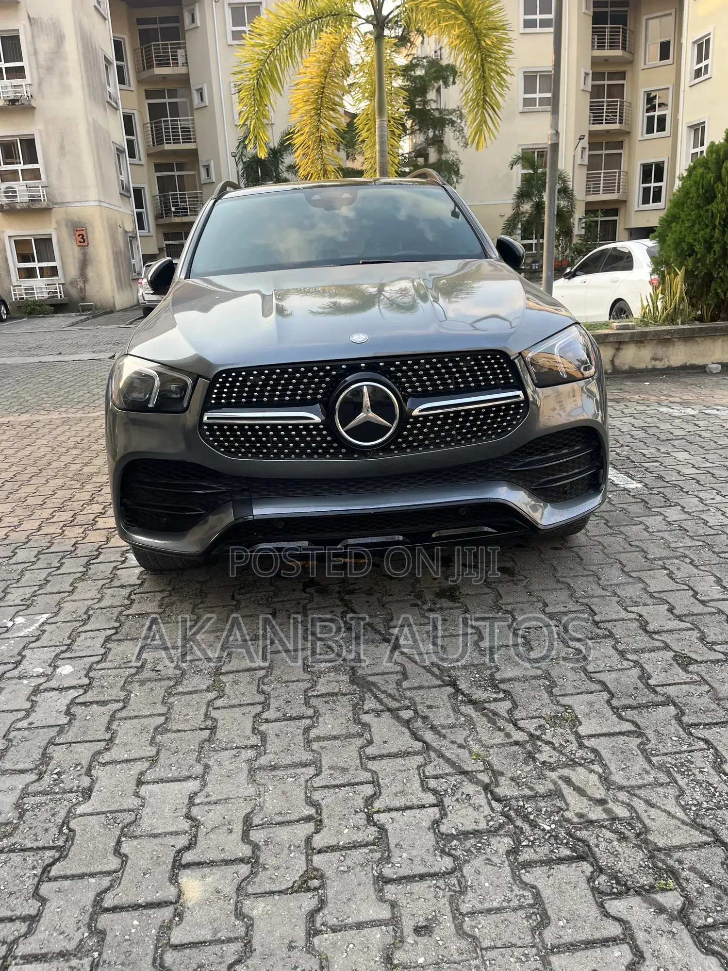 Mercedes-Benz GLE-Class GLE 350 4MATIC 2020 Gray