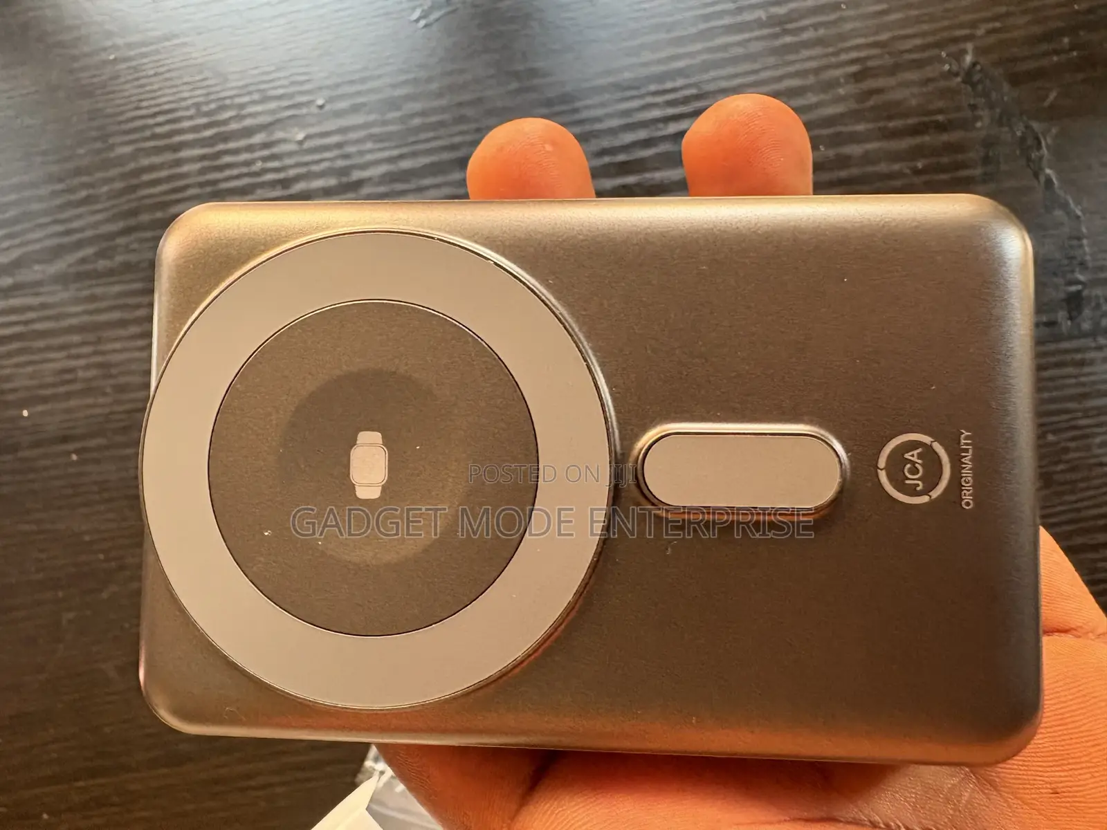 Jca 10000mah 3 in 1 Wireless Power Bank