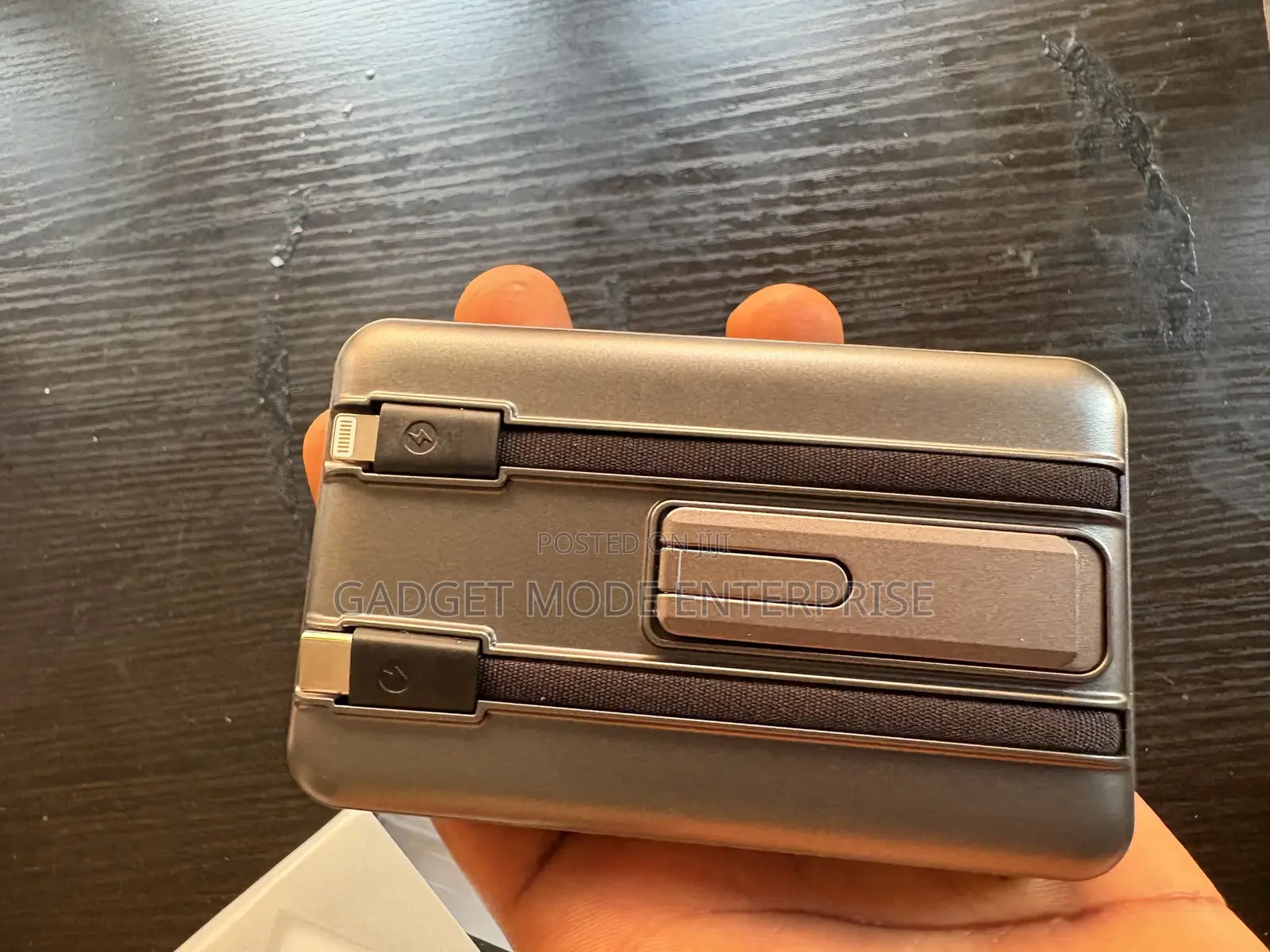 Jca 10000mah 3 in 1 Wireless Power Bank