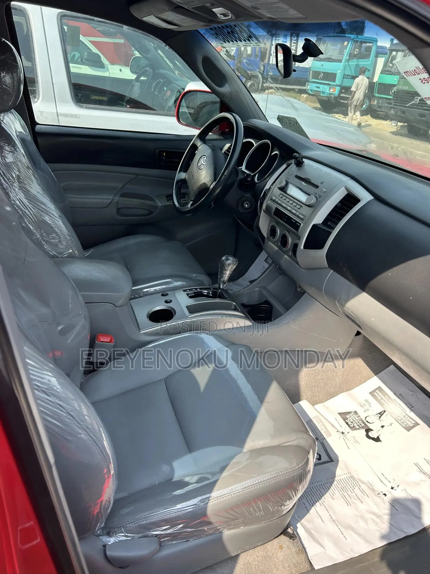 Toyota Tacoma Double Cab V6 Automatic 2009 Red