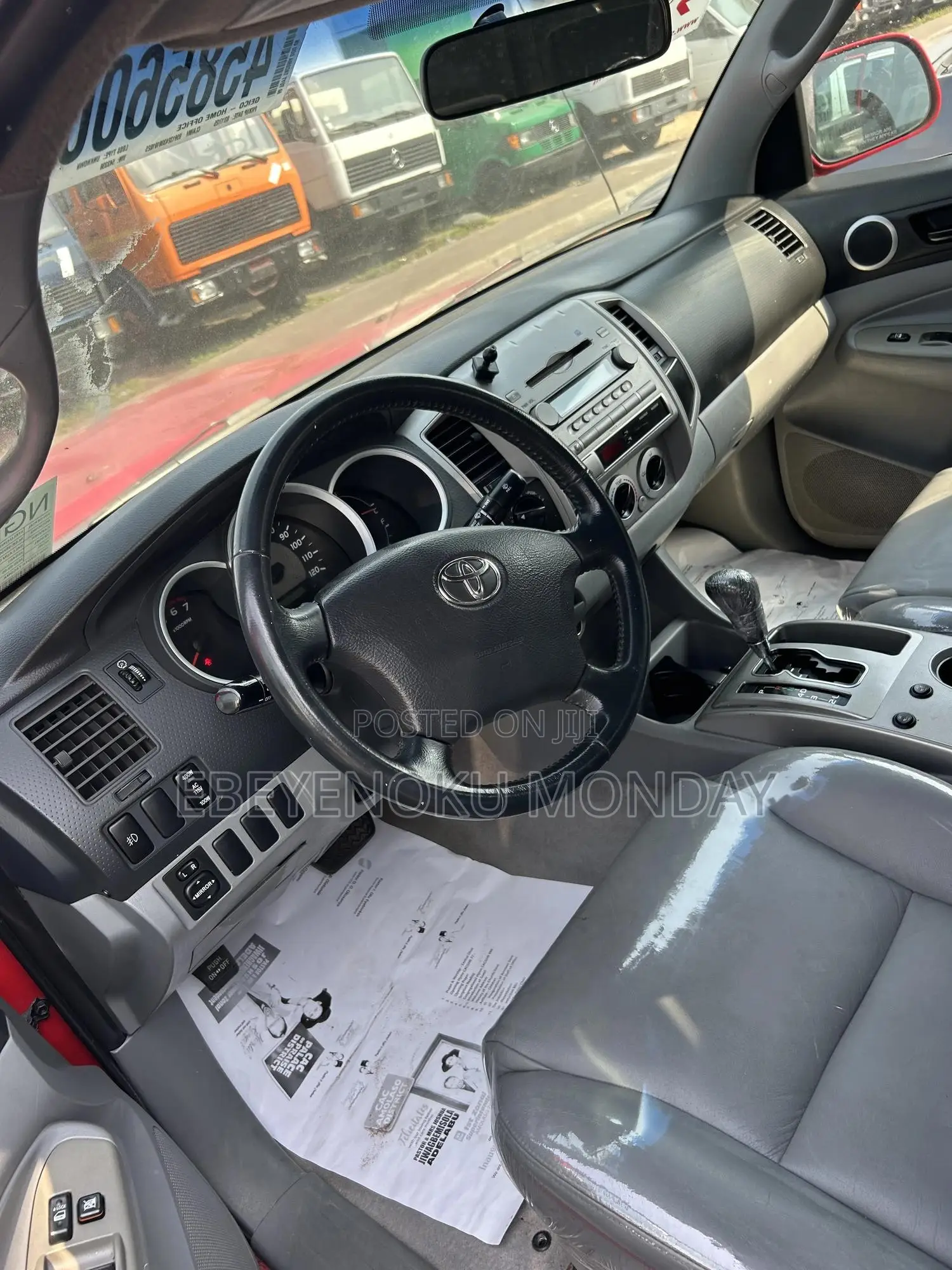 Toyota Tacoma Double Cab V6 Automatic 2009 Red