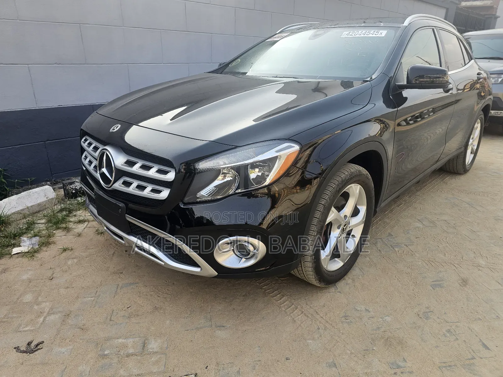 Mercedes-Benz GLA 250 2019 Black