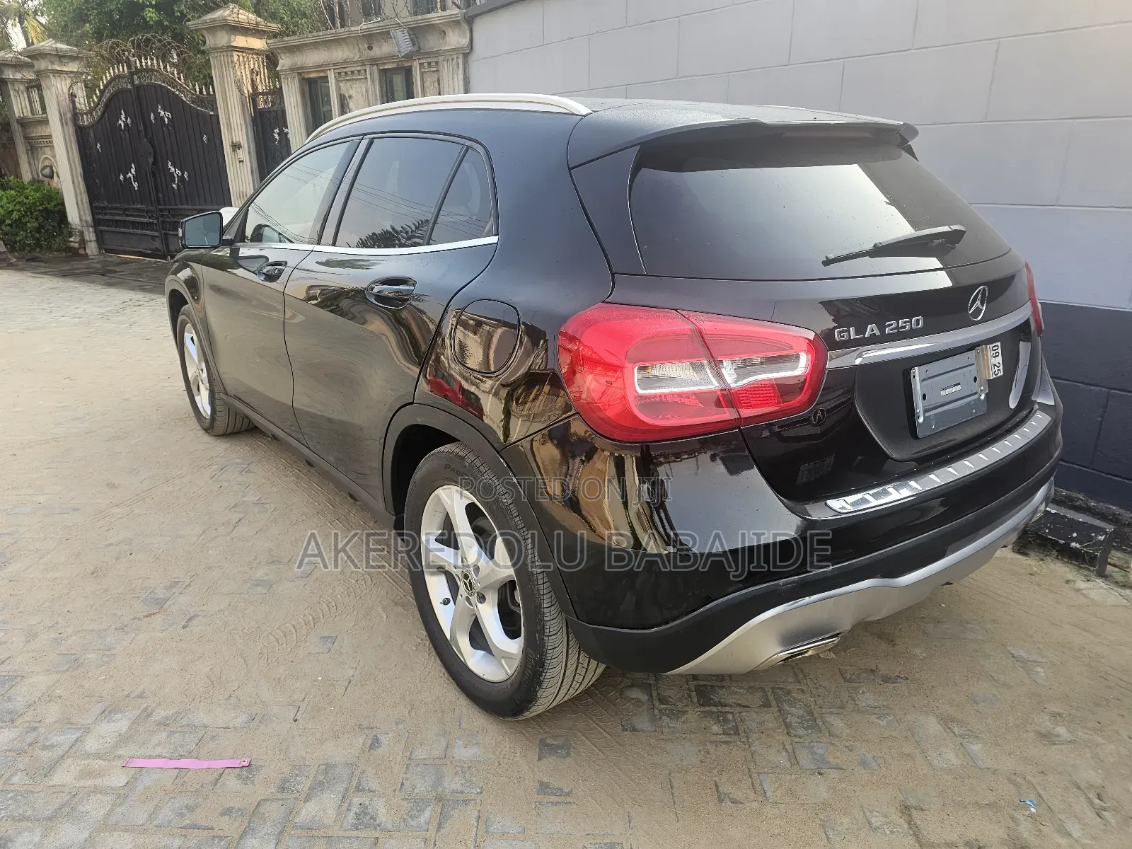 Mercedes-Benz GLA 250 2019 Black