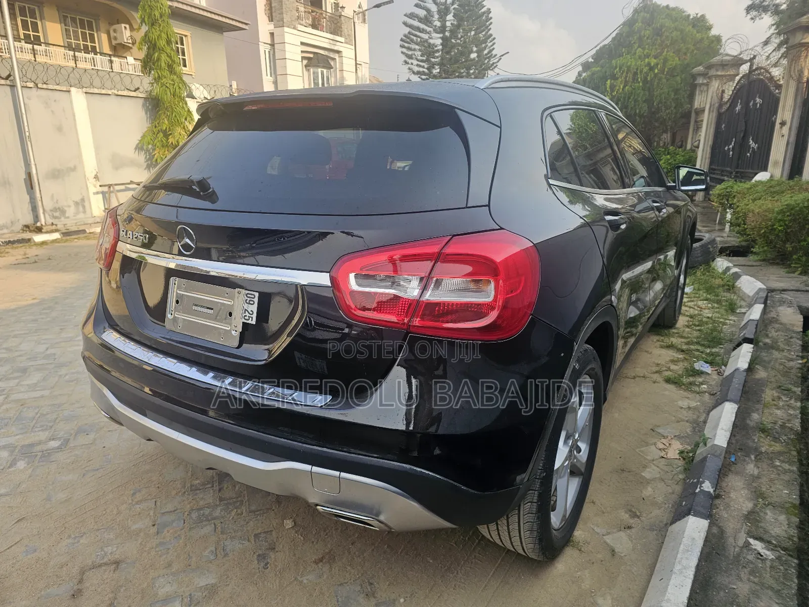 Mercedes-Benz GLA 250 2019 Black