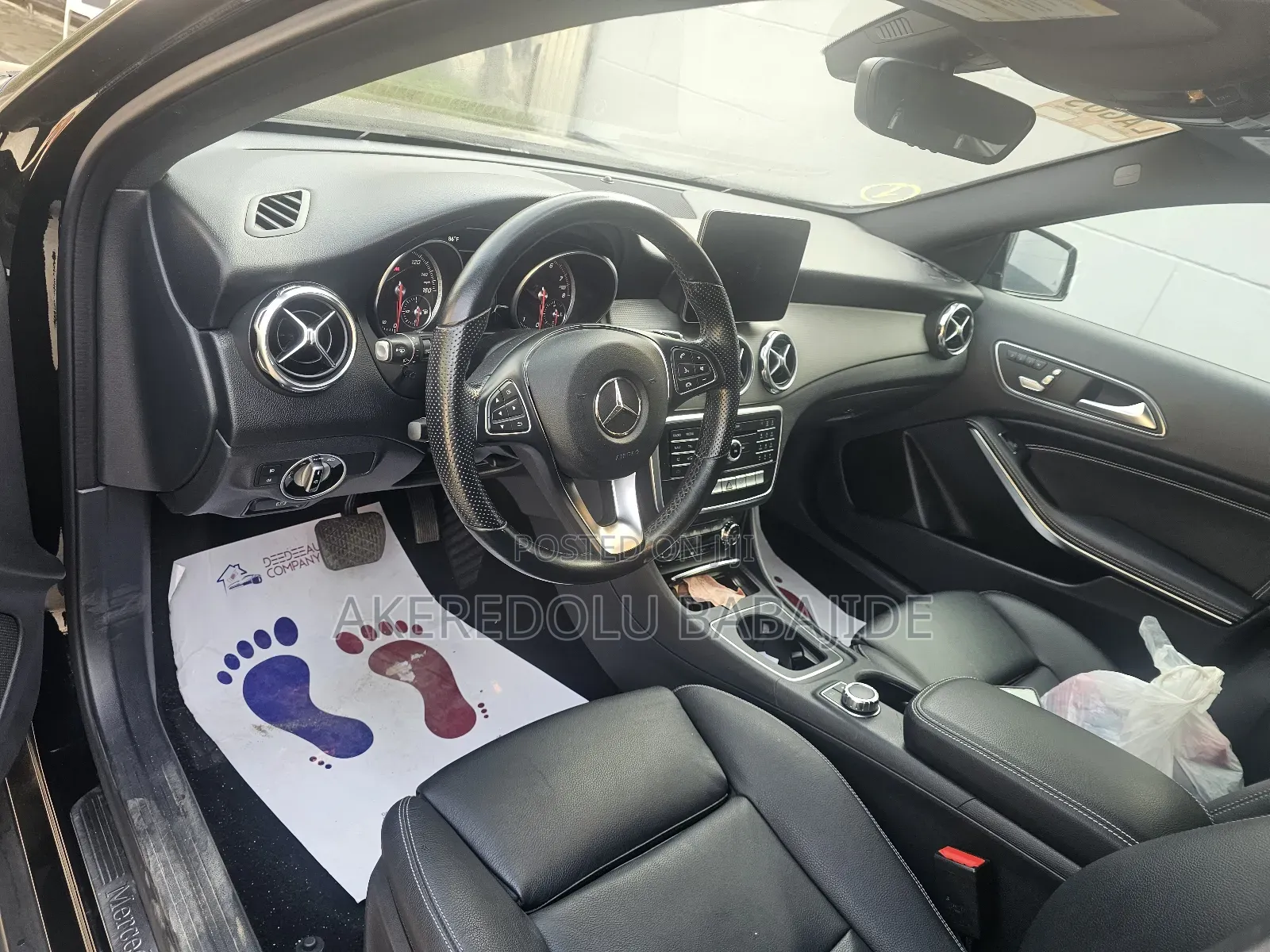 Mercedes-Benz GLA 250 2019 Black