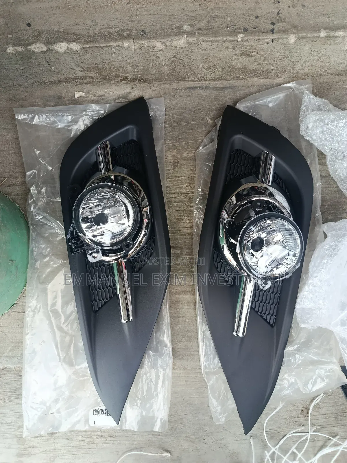 Fog Lamp Honda Cr-v 2013