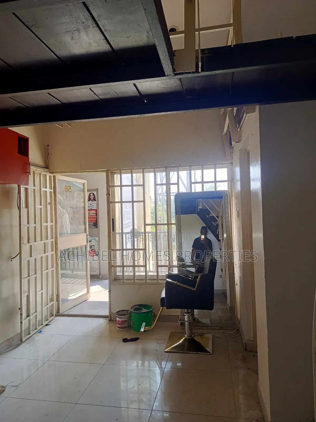 An Office Space in Victoria Island