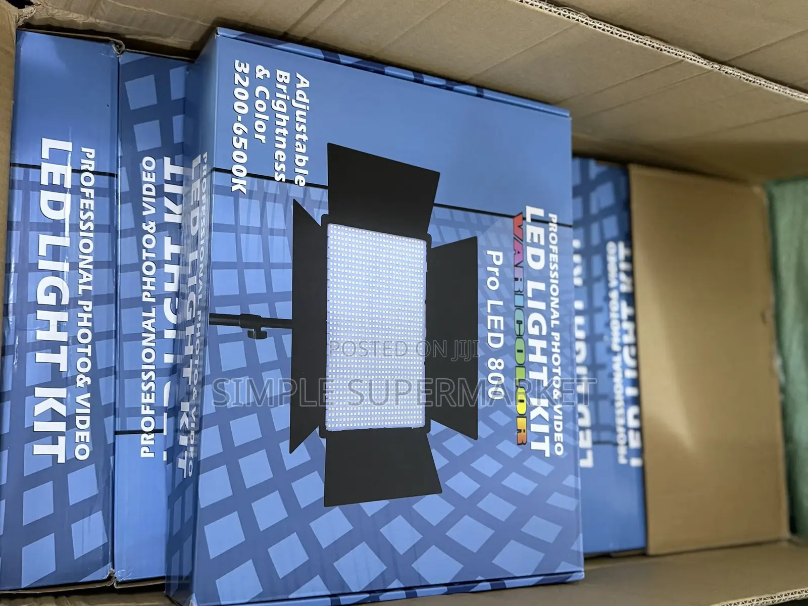 Professional Photo Videos Pro Led Light Kit