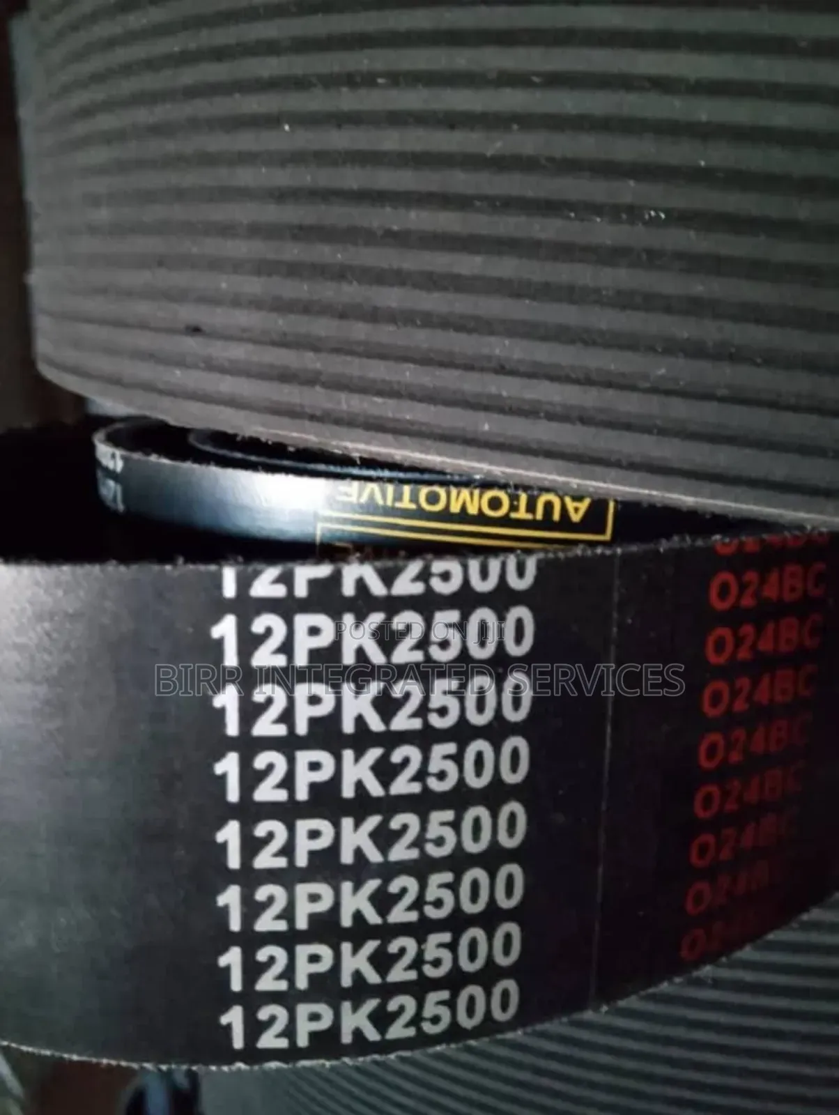 Fan Belt, Transmission Belt, Etc.. Free Delivery Within Nigeria