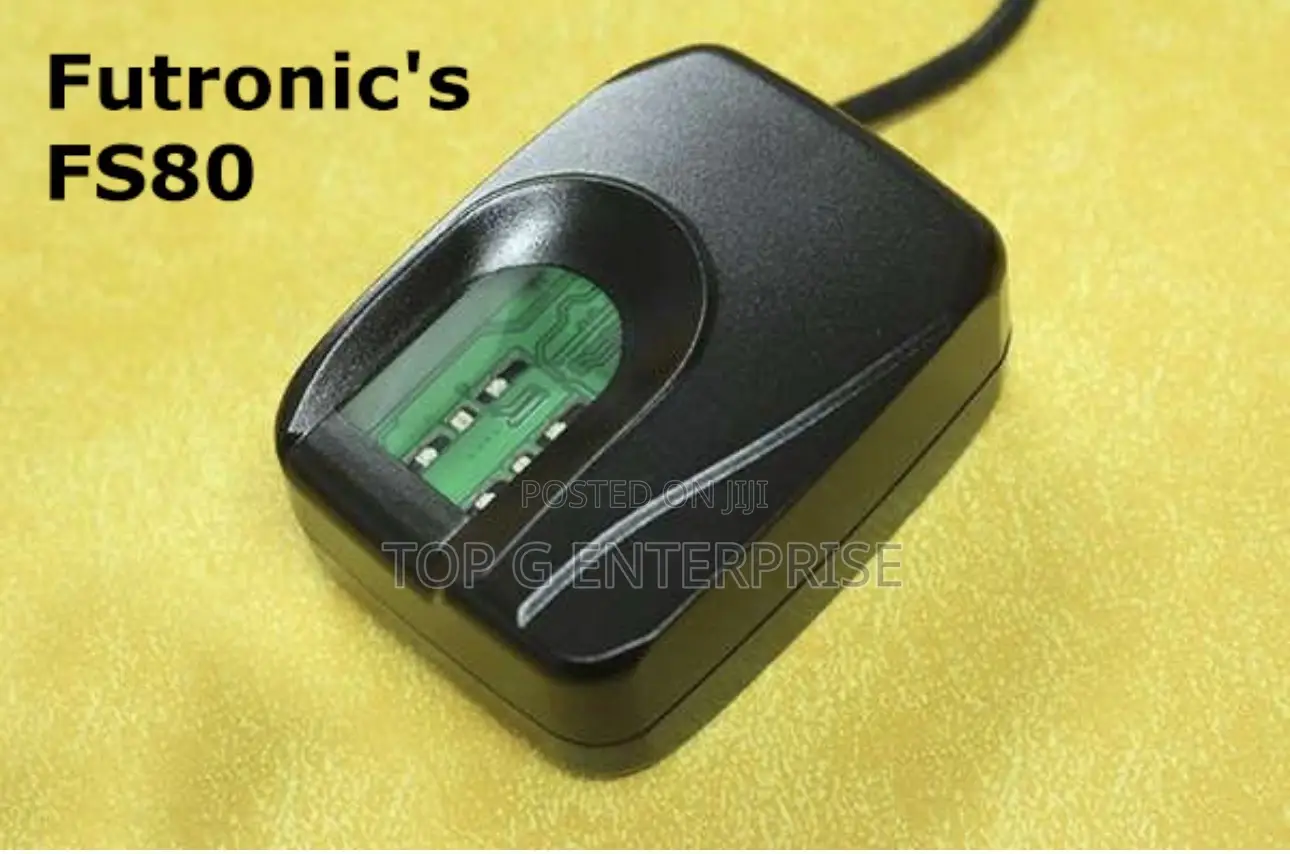Fs80h Frutonic Fingerprint Scanner