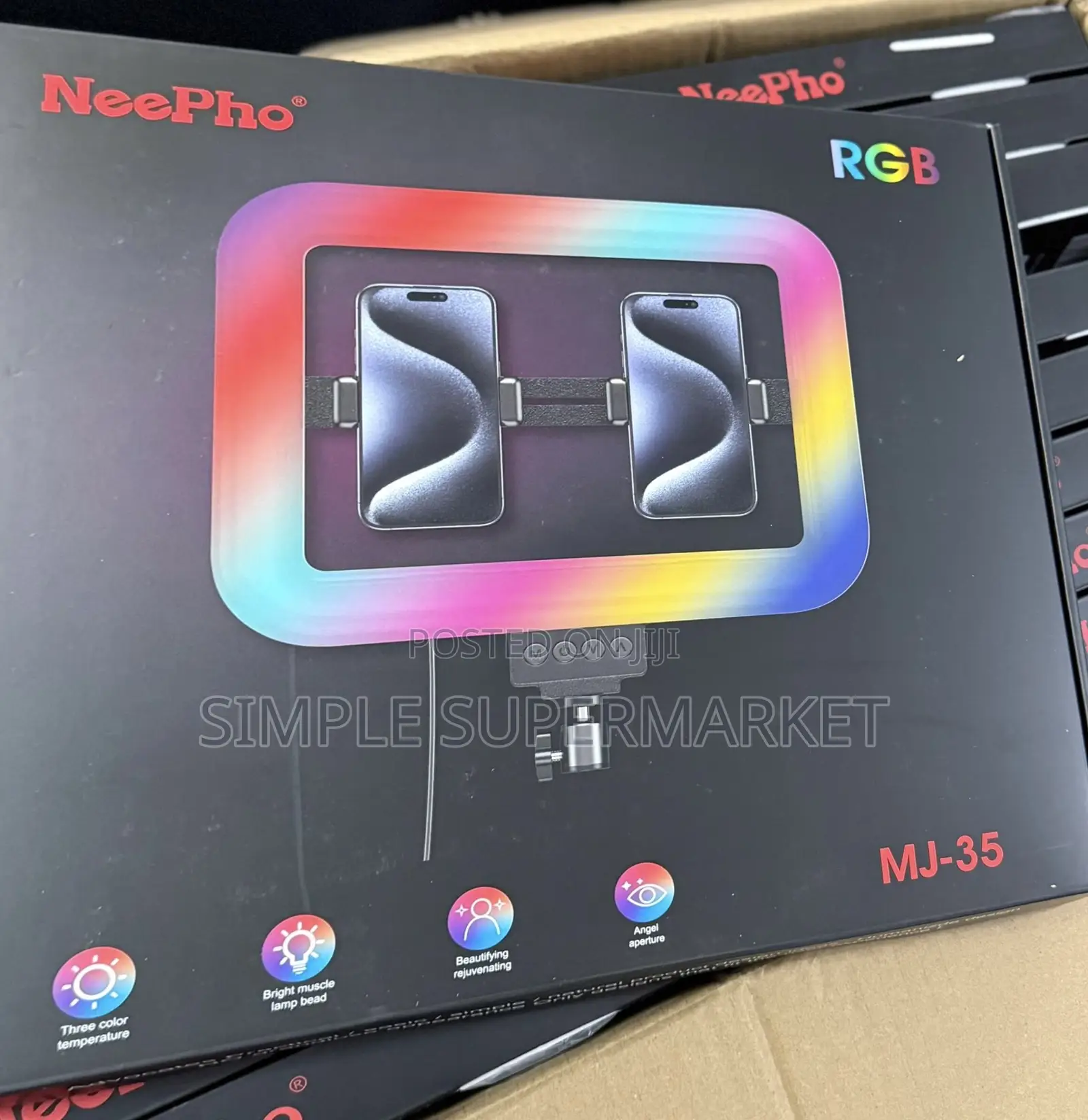 Professional Ring Light Multiple Colors