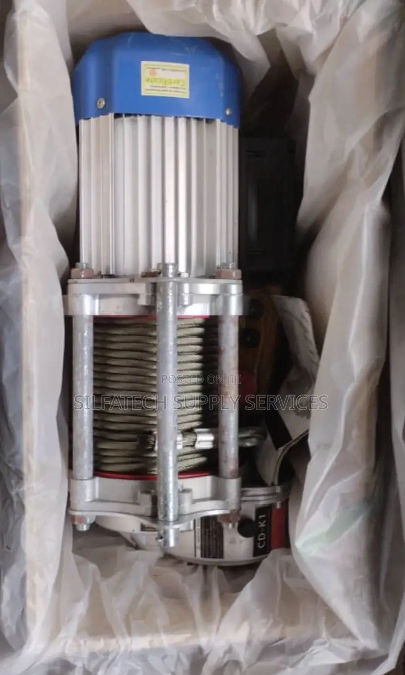 Electric Hoist Machine
