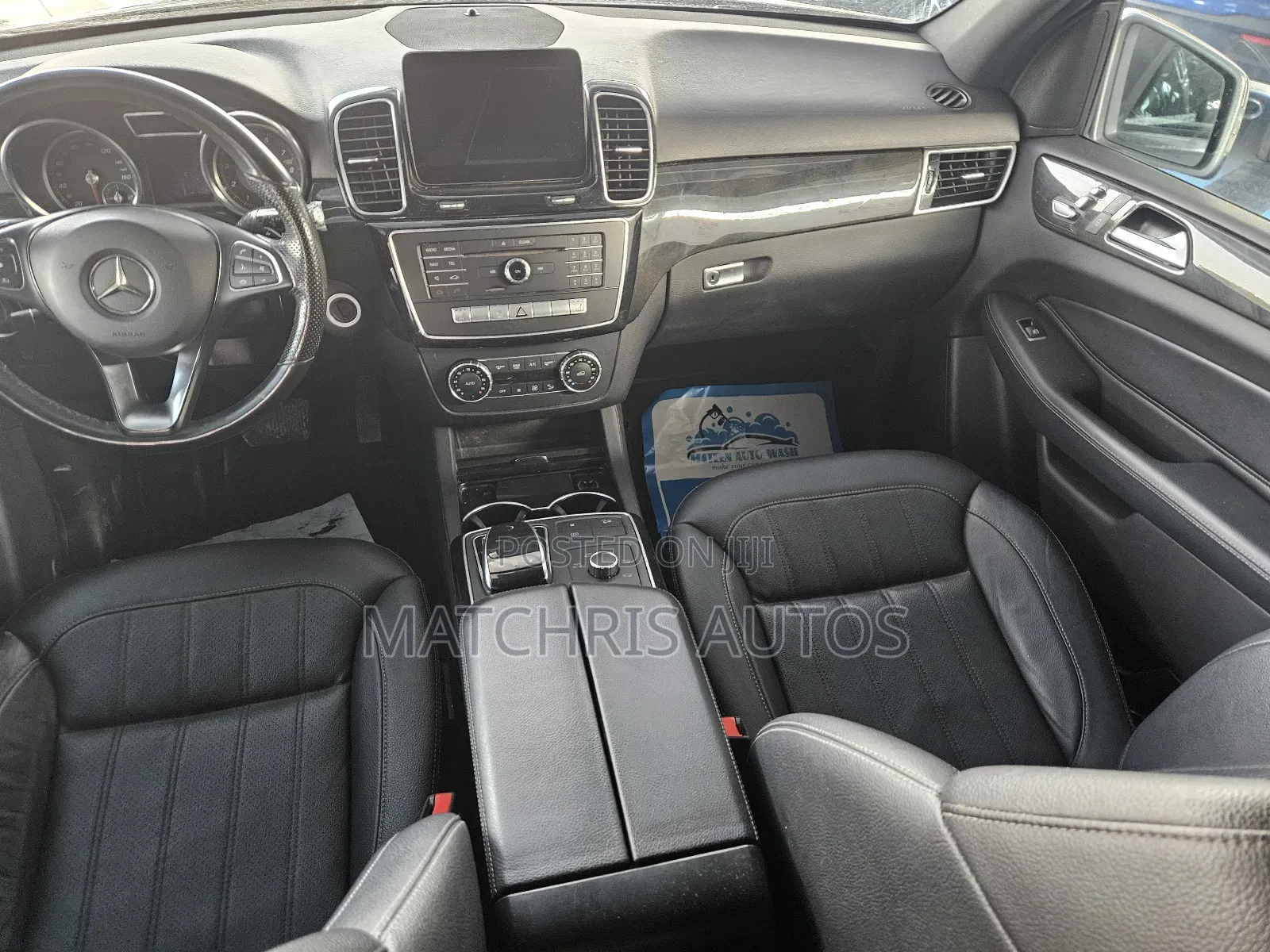 Mercedes-Benz GLE-Class GLE 350 2017 Black