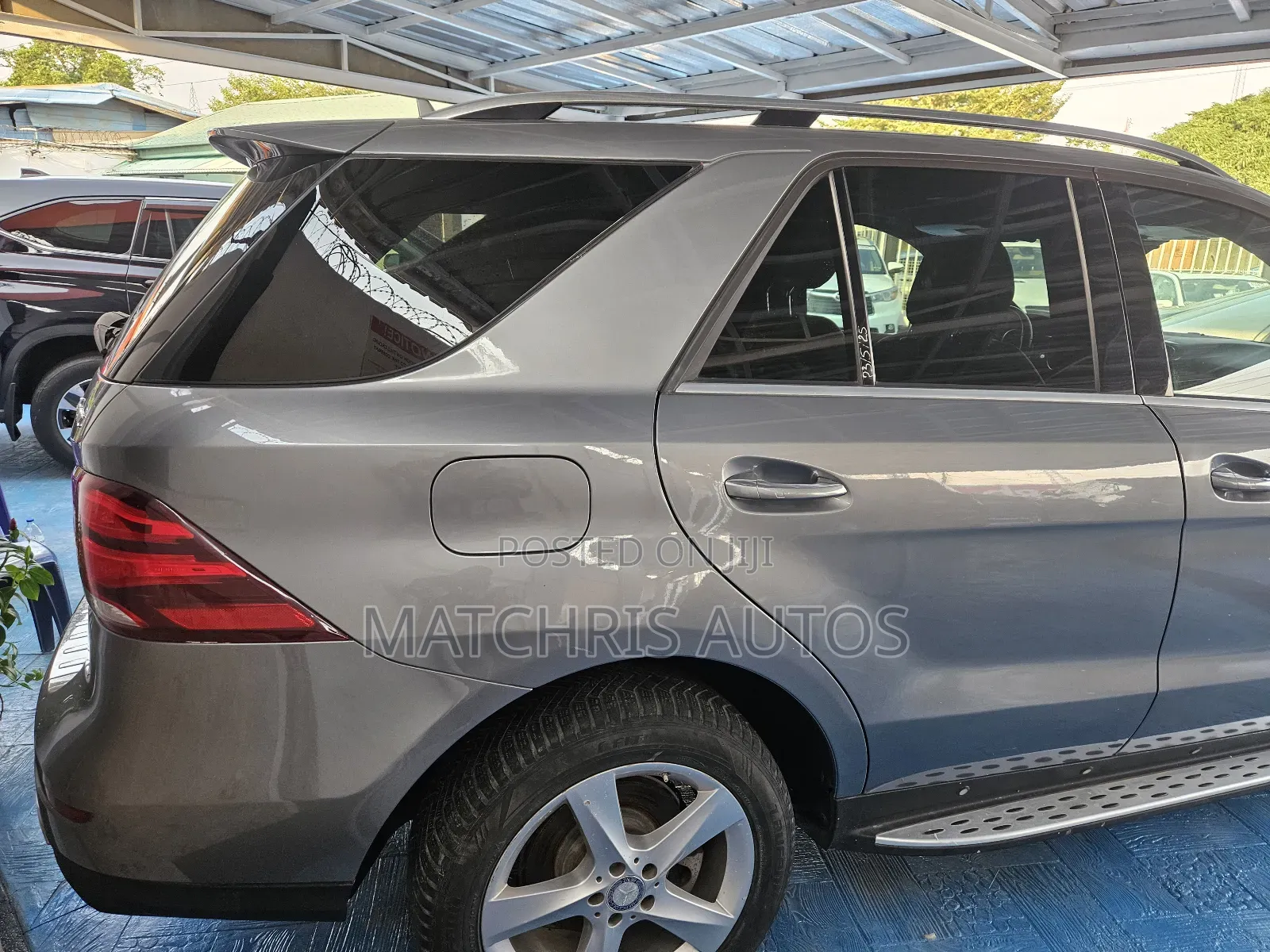 Mercedes-Benz GLE-Class GLE 350 2017 Black