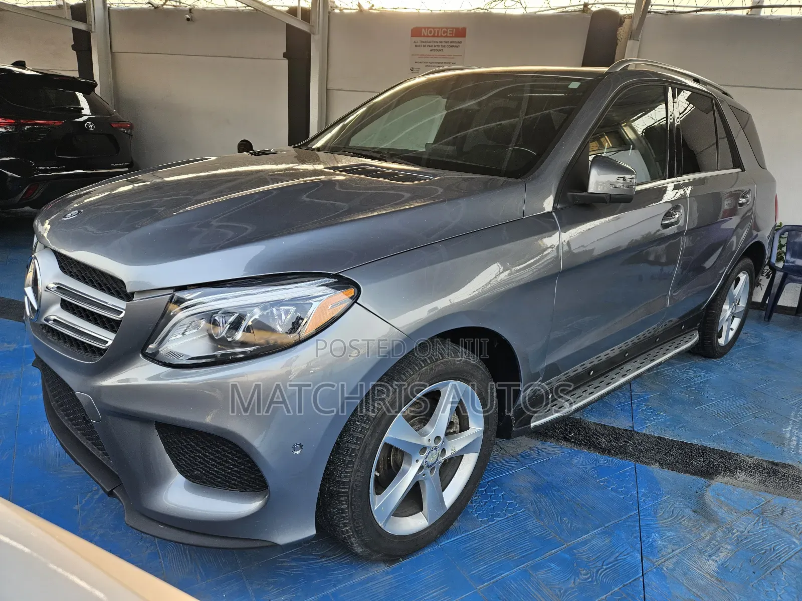 Mercedes-Benz GLE-Class GLE 350 2017 Black