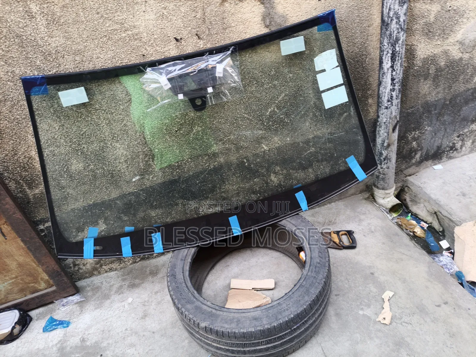 Porsche Cayenne 2020 Front Windscreen