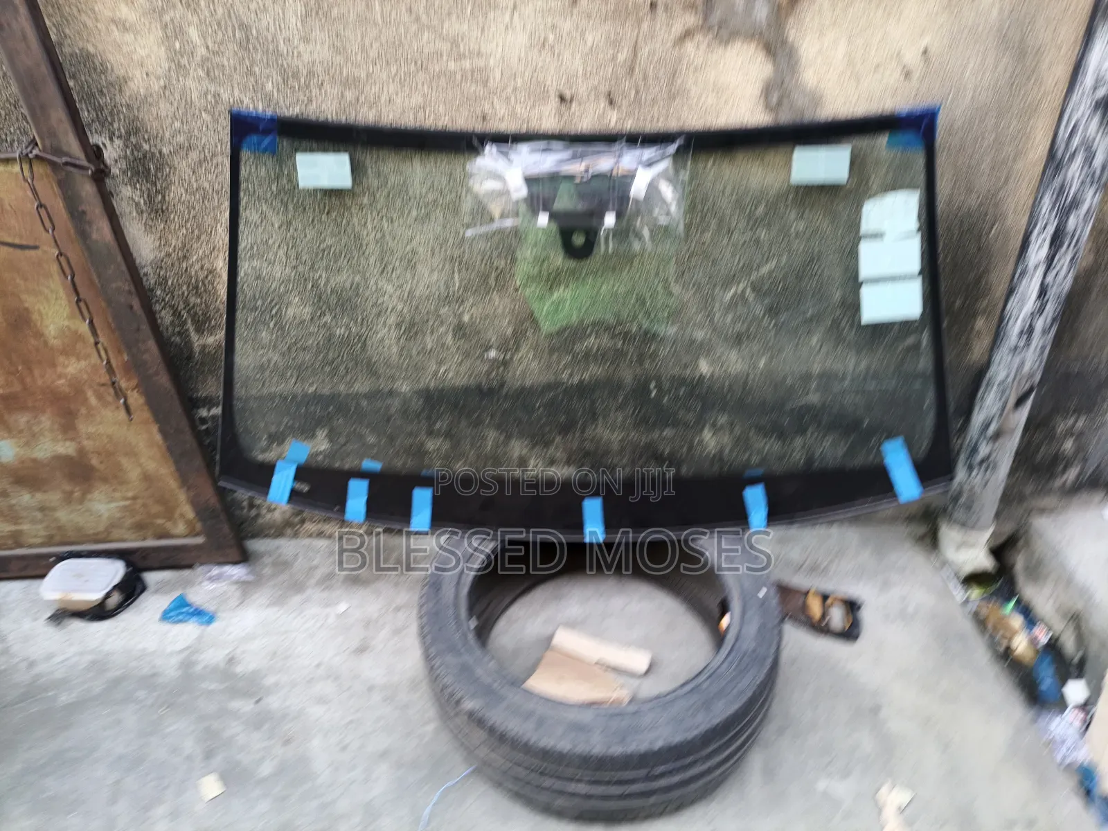 Porsche Cayenne 2020 Front Windscreen