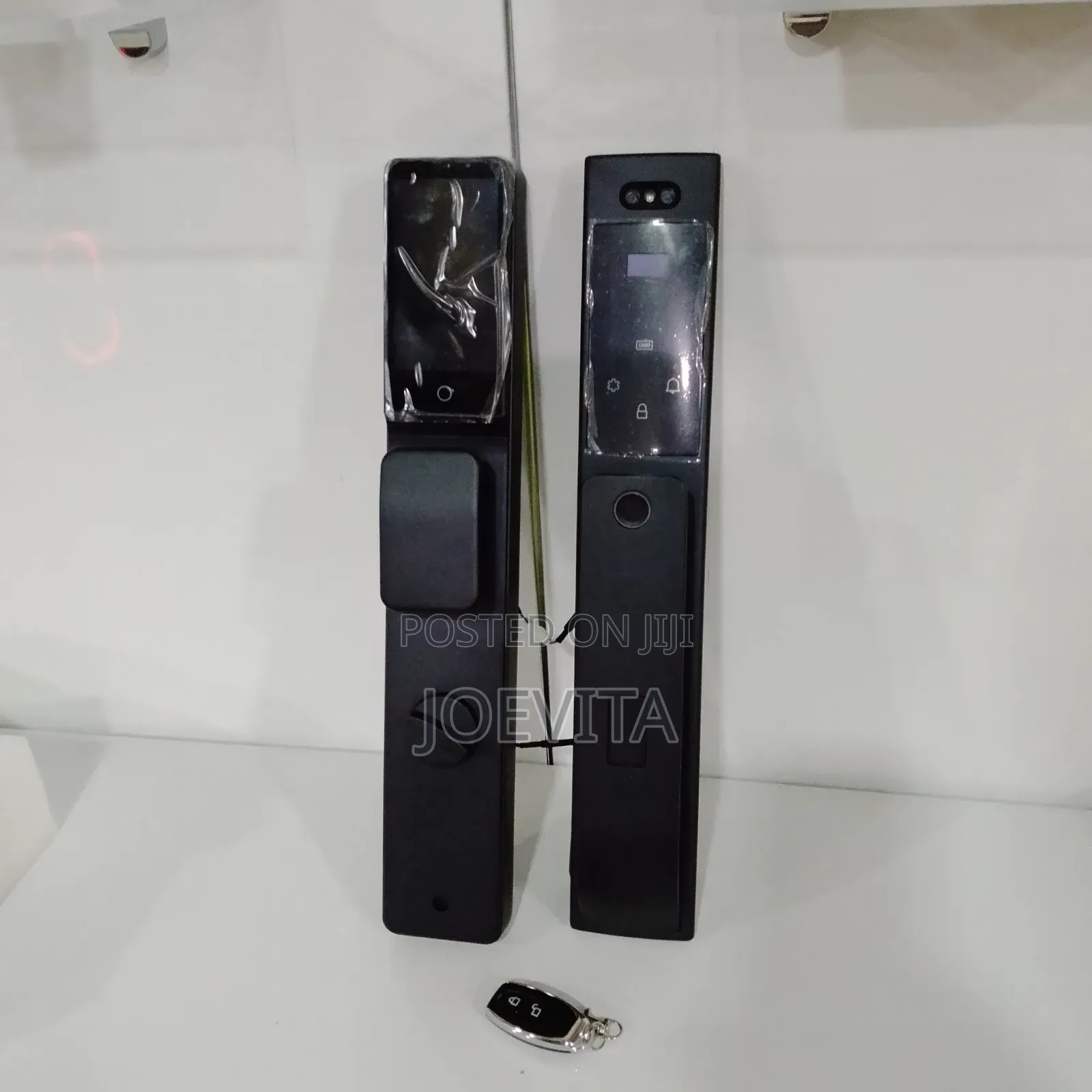 3d Facial Smart Lock Recognition With Remote ( Israeli Door Lock)