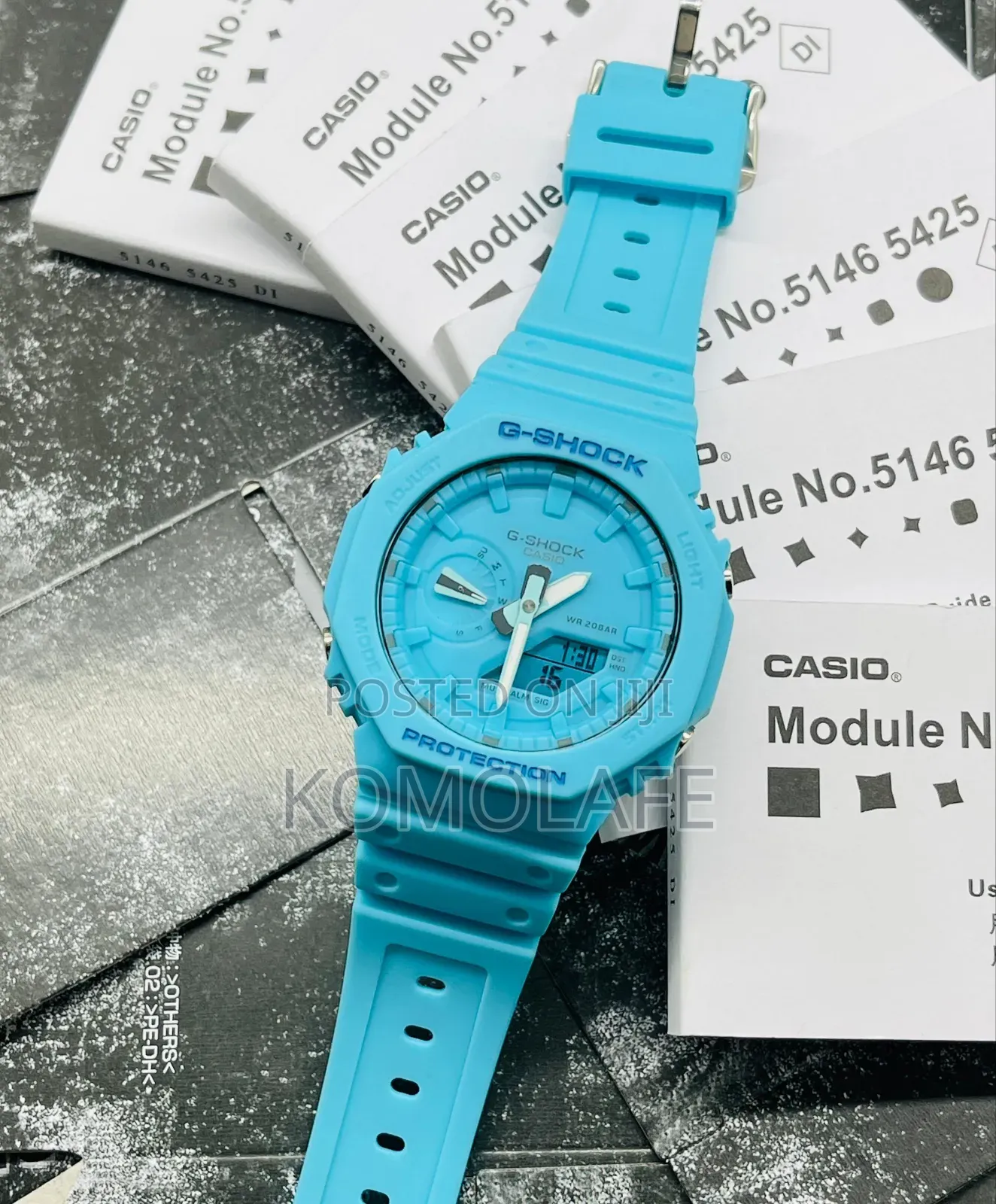 G-Shock Ga2100