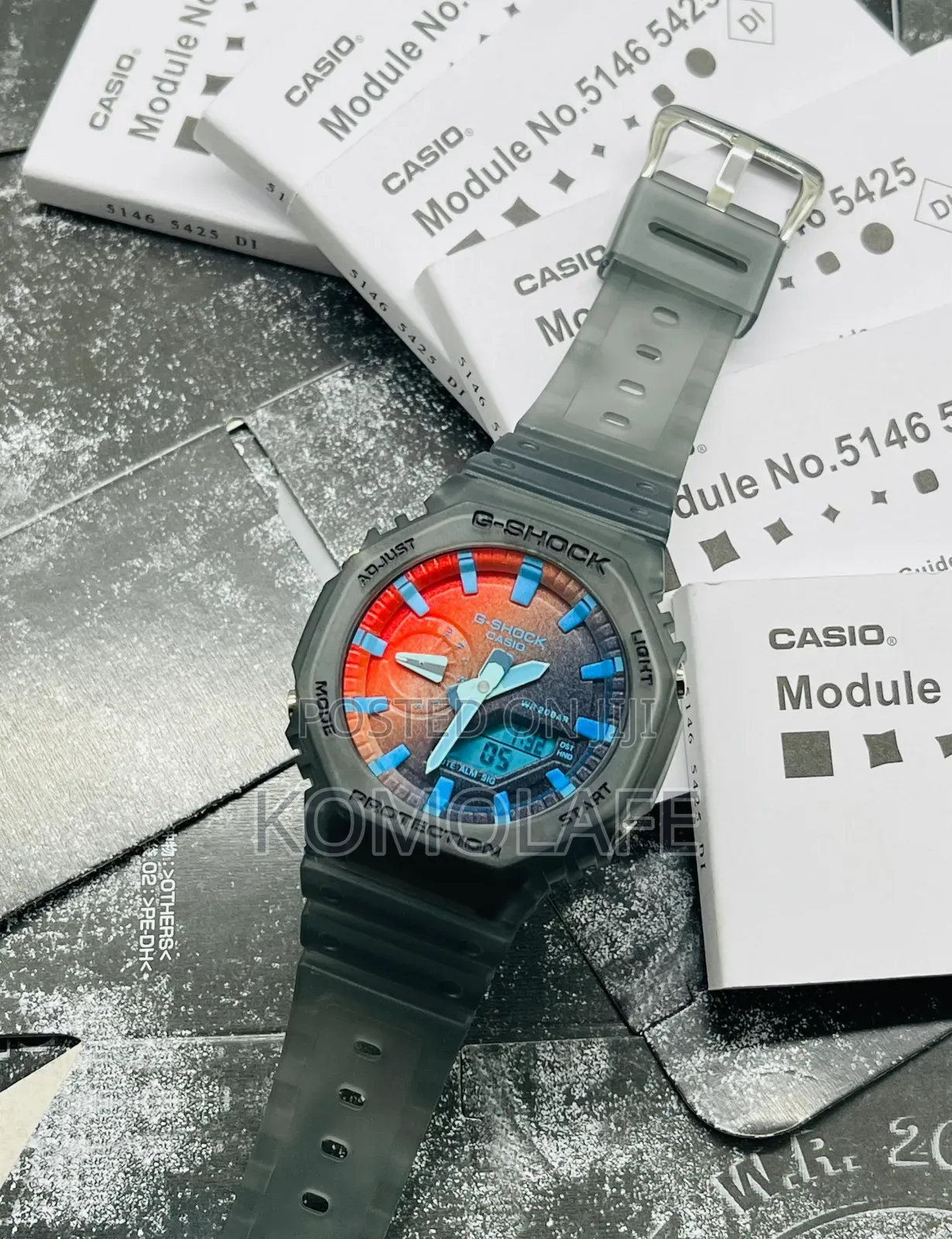 G-Shock Ga2100