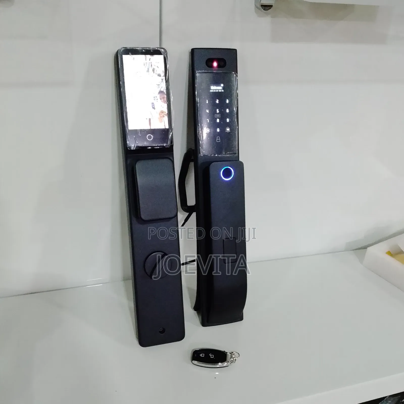 3d Facial Smart Lock Recognition With Remote ( Israeli Door Lock)