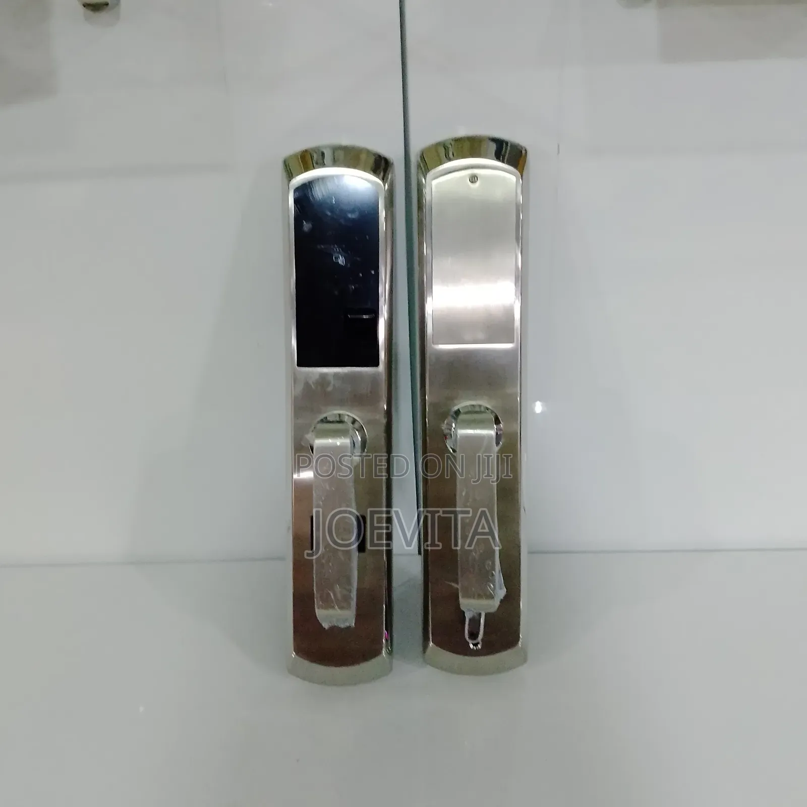 Manna Waterproof Lock Tuya App Silver Lock