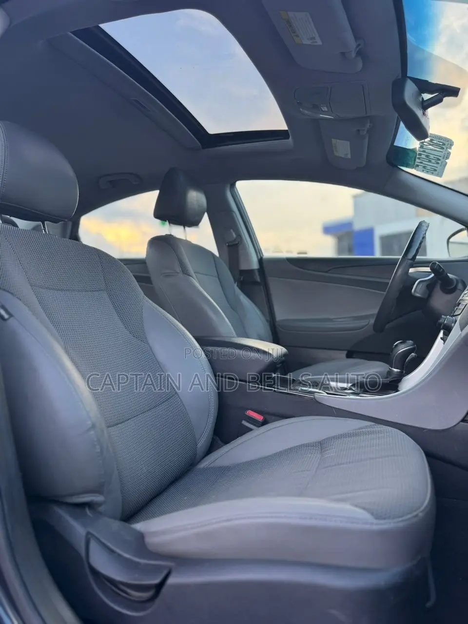 Hyundai Sonata Limited 2.0T Sedan (2.0L 4cyl 6A) 2013 Black