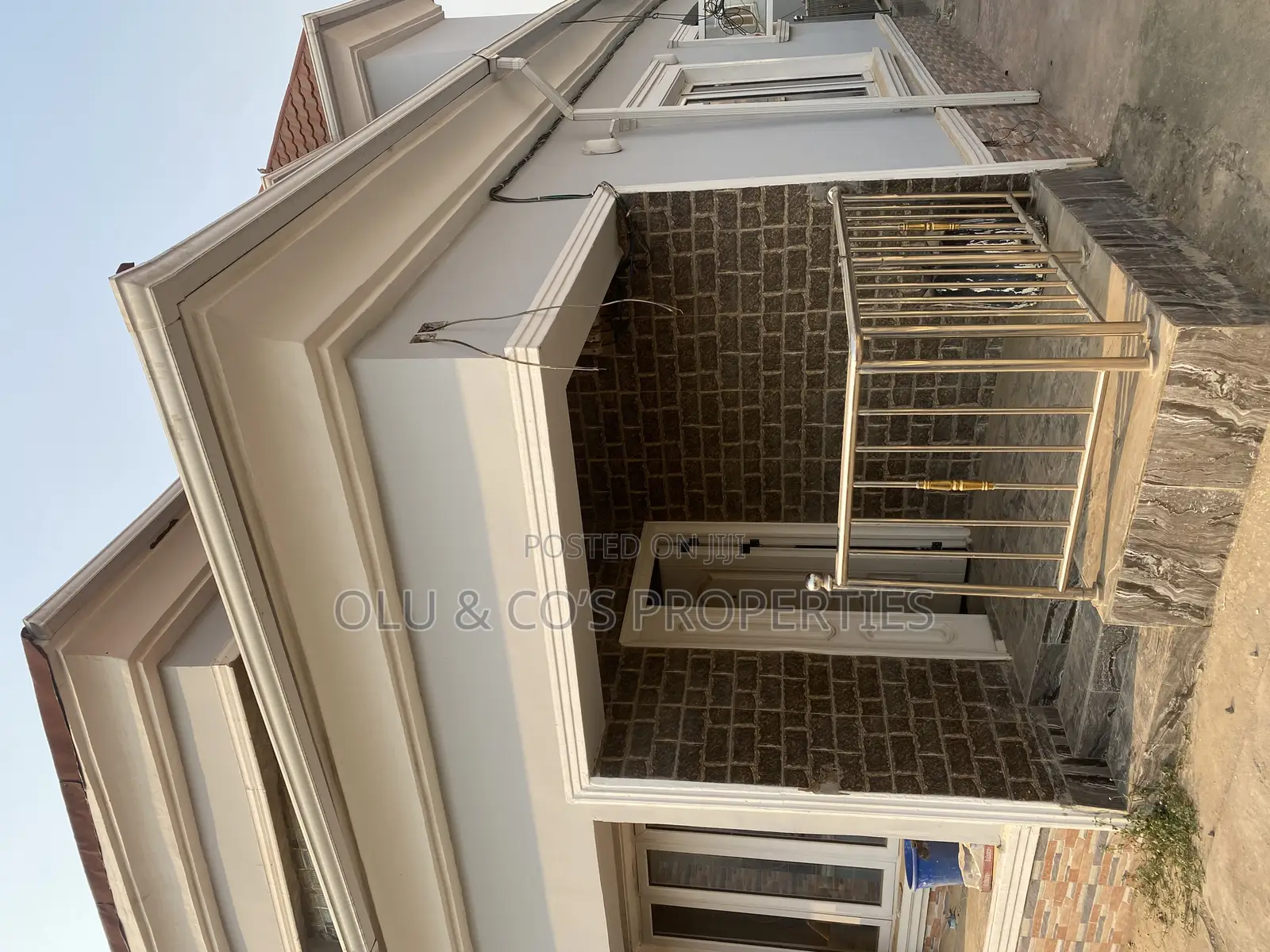 2bdrm Duplex in Nut, Lugbe District for rent