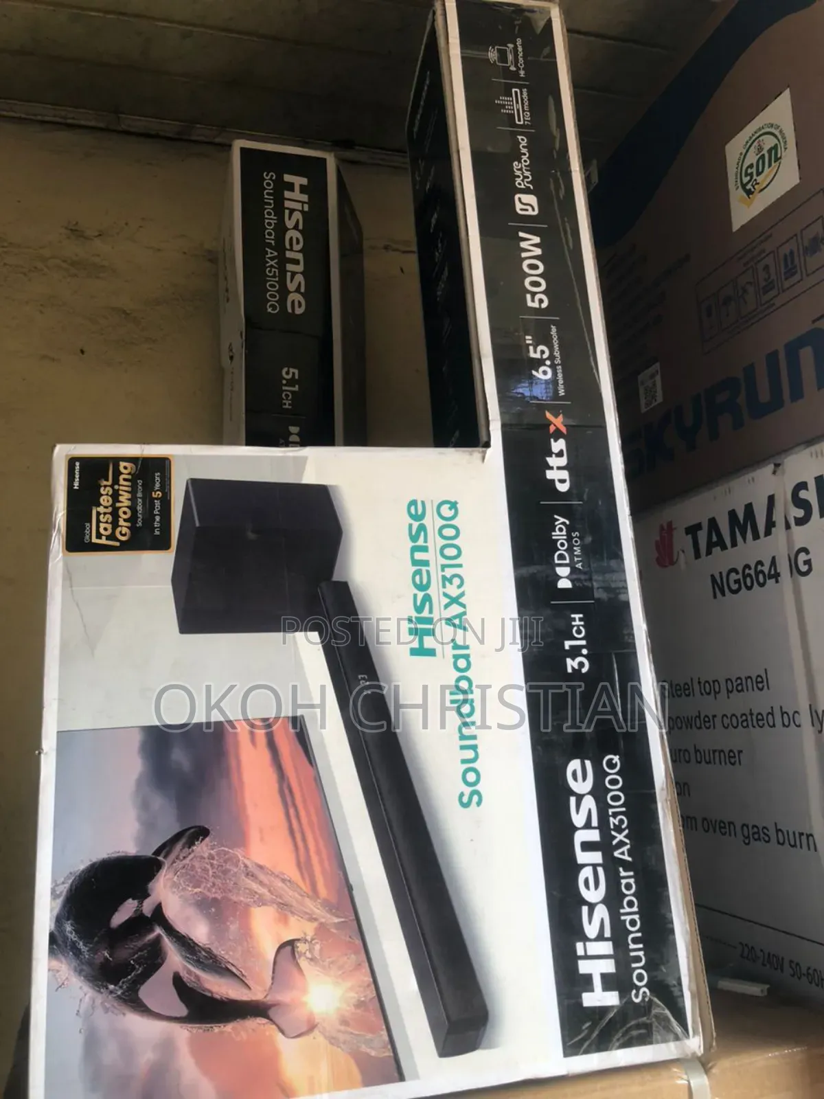 Hisene 500w Sounds Bar