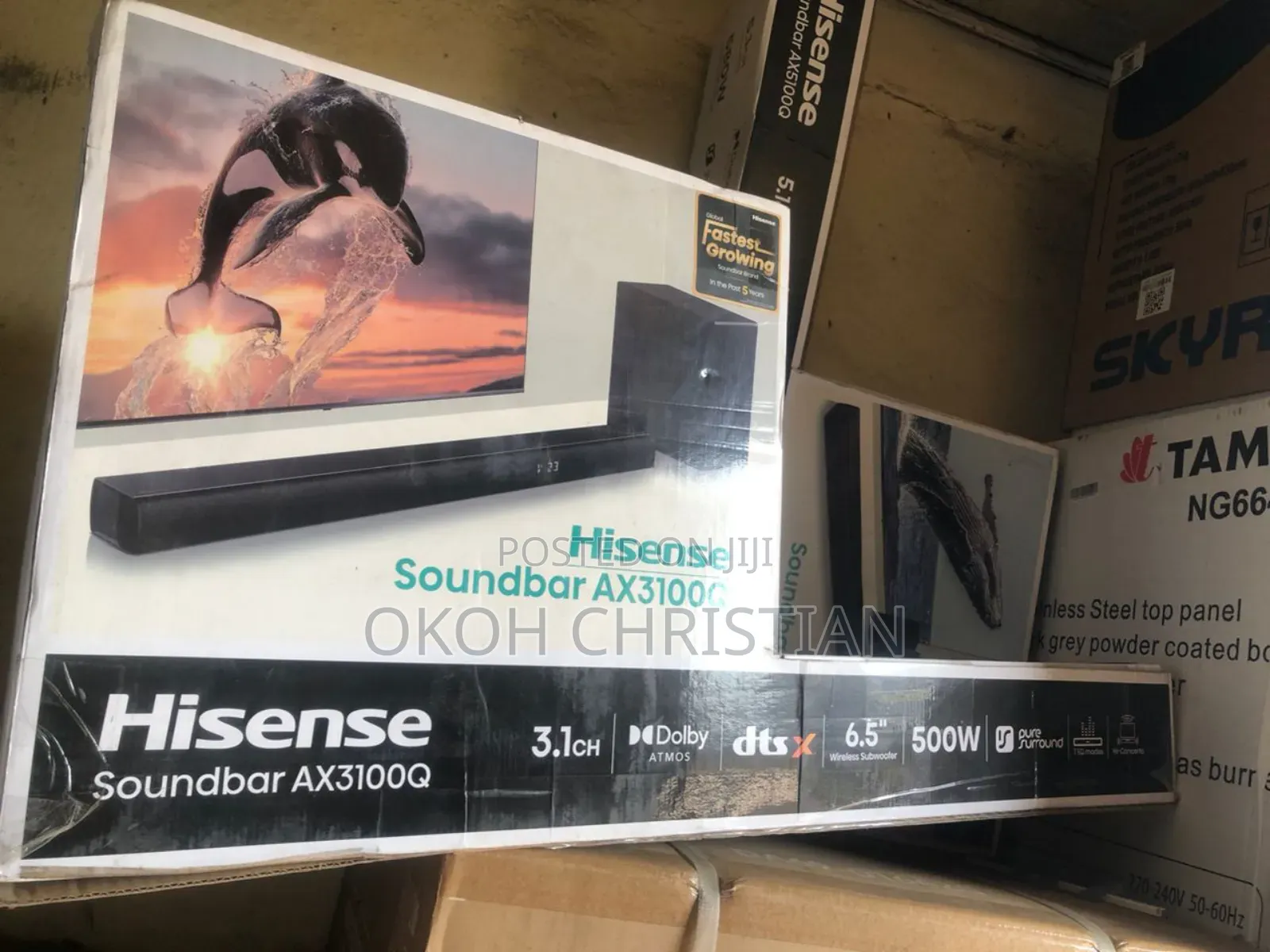 Hisene 500w Sounds Bar