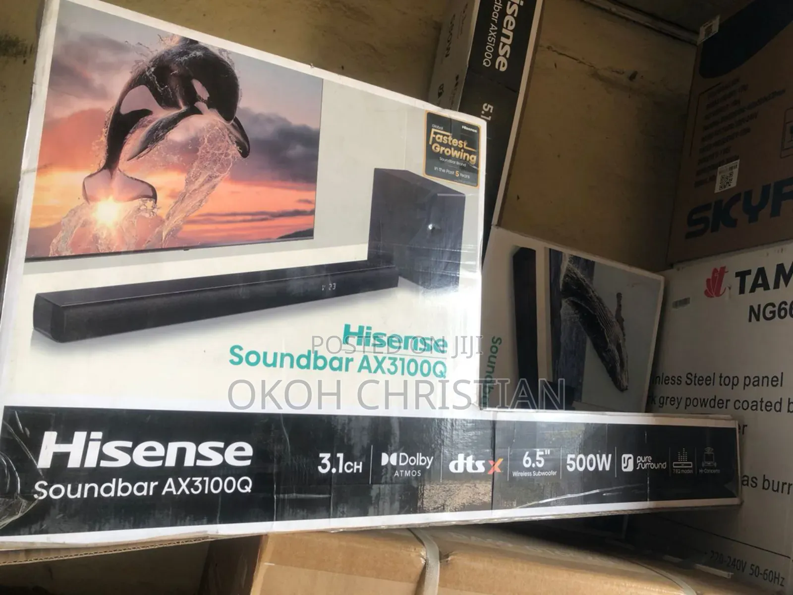 Hisene 500w Sounds Bar