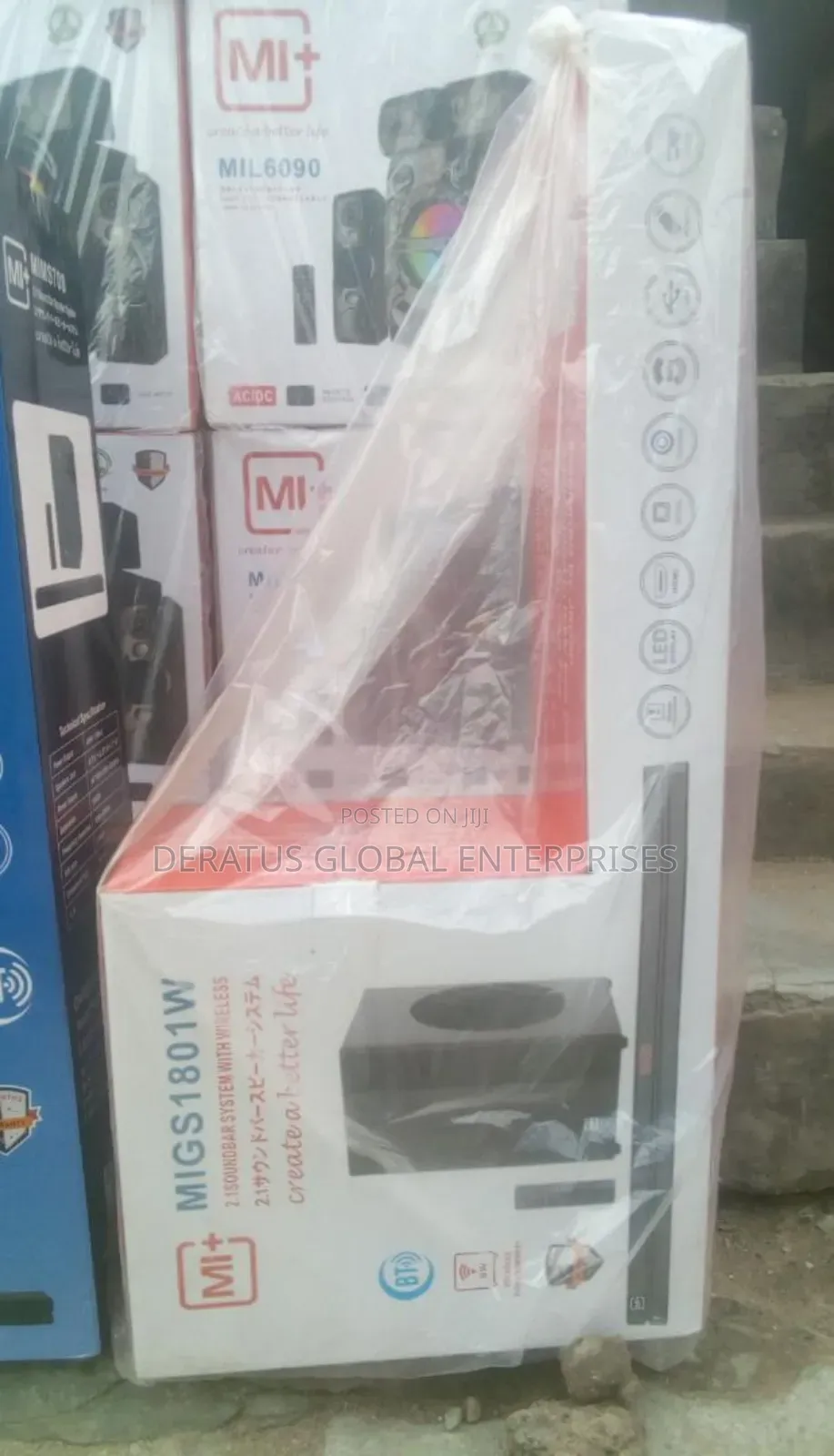 Mi+ Hi Bass Wireless Soundbar