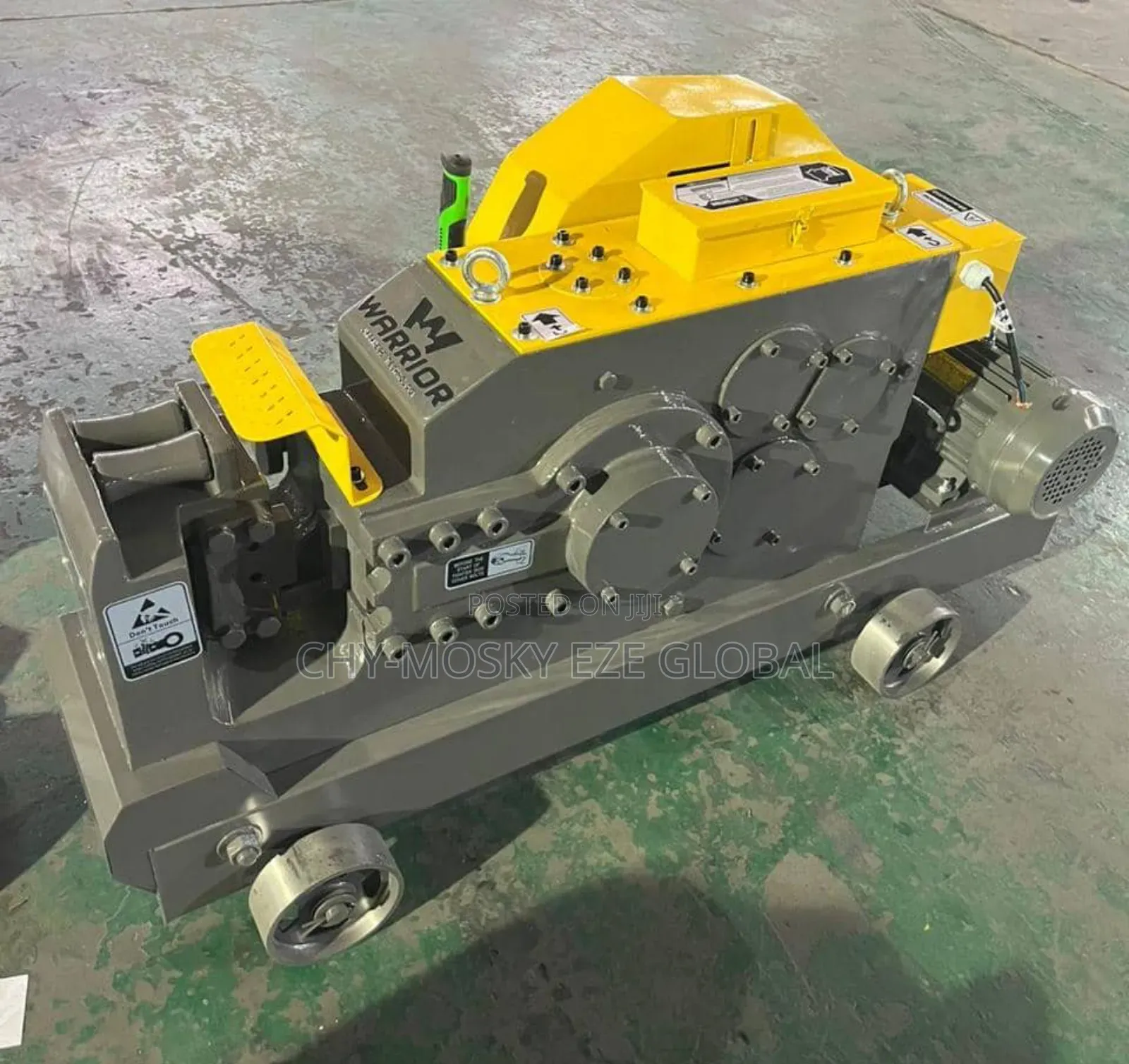 Electric Rod/Rebar Cutting Machine (Gq50/40mm)