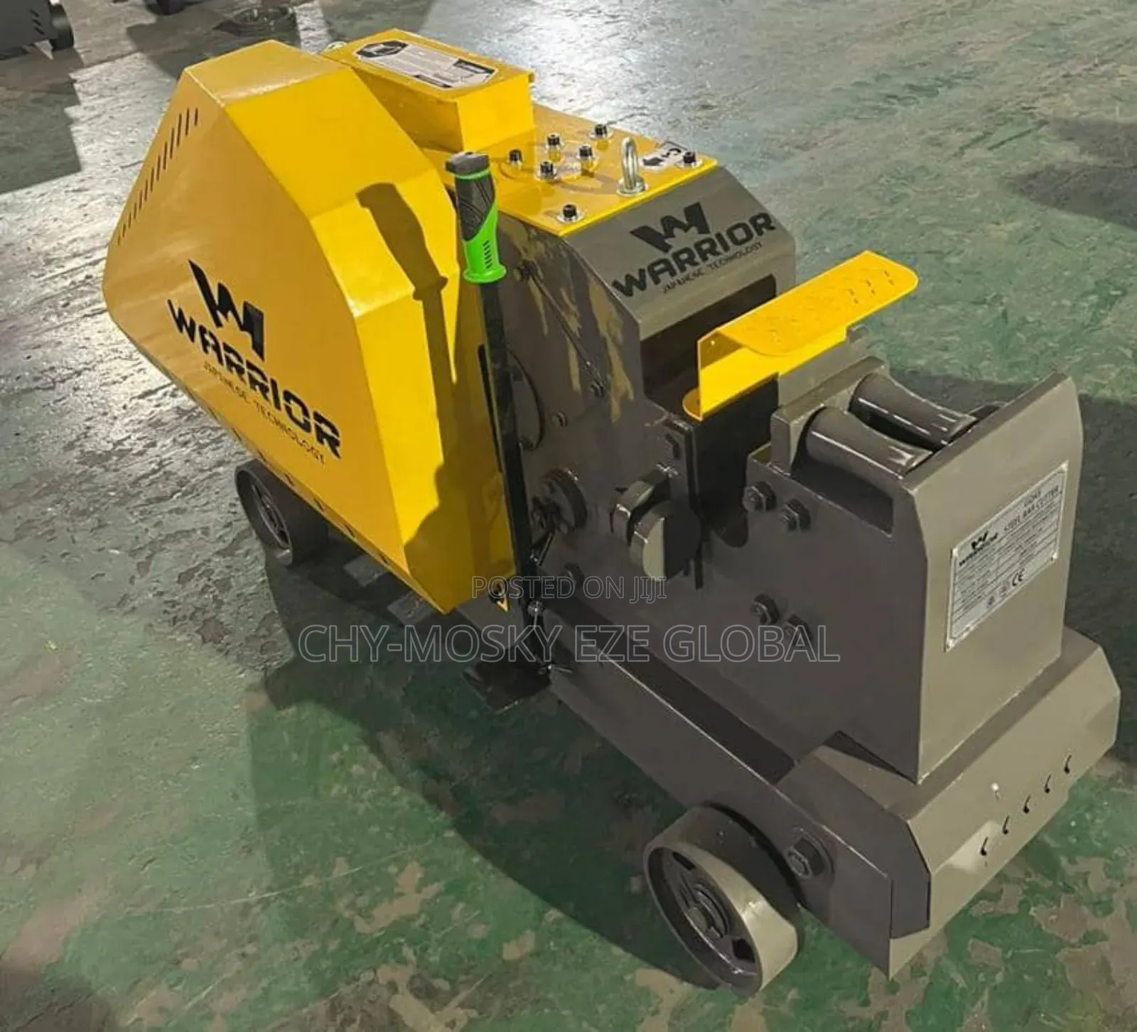 Electric Rod/Rebar Cutting Machine (Gq50/40mm)