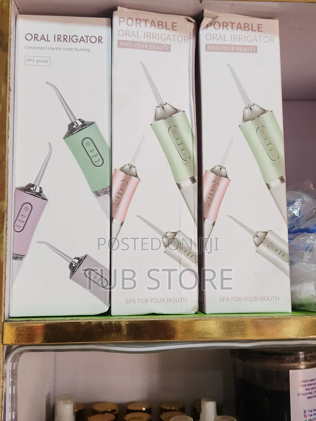 Portable Oral Irrigator Fossy Dental