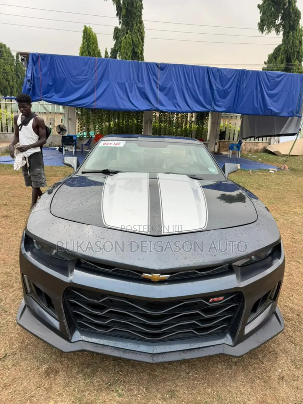 Chevrolet Camaro Coupe 1SS 2013 Gray