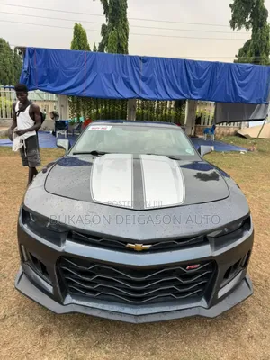 Chevrolet Camaro Coupe 1SS 2013 Gray
