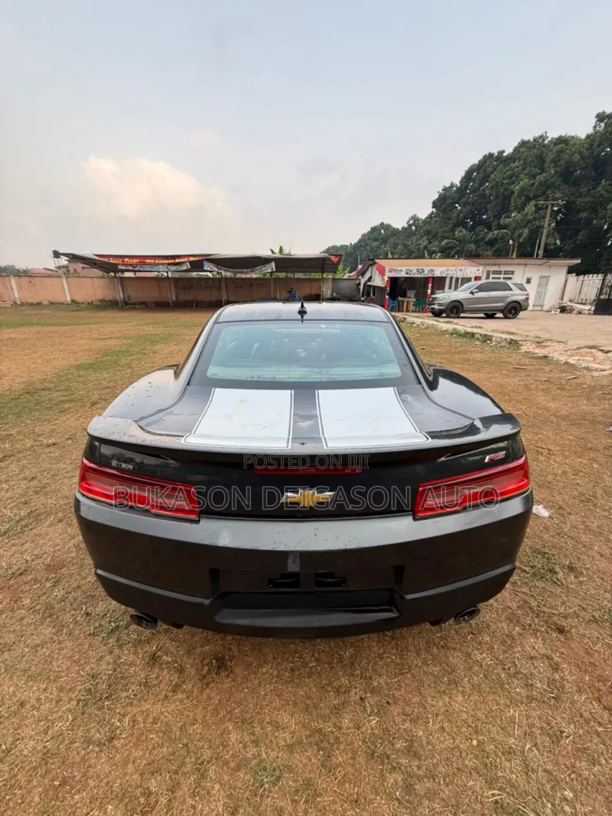 Chevrolet Camaro Coupe 1SS 2013 Gray
