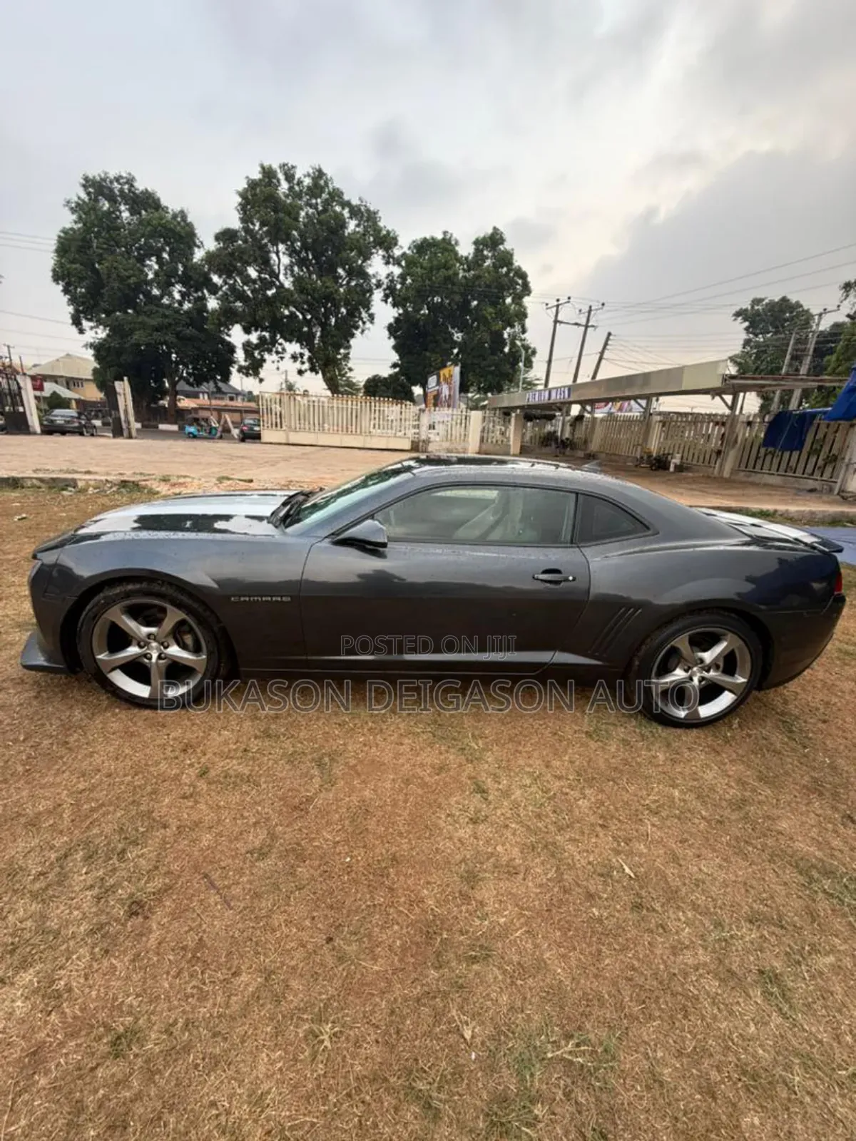 Chevrolet Camaro Coupe 1SS 2013 Gray