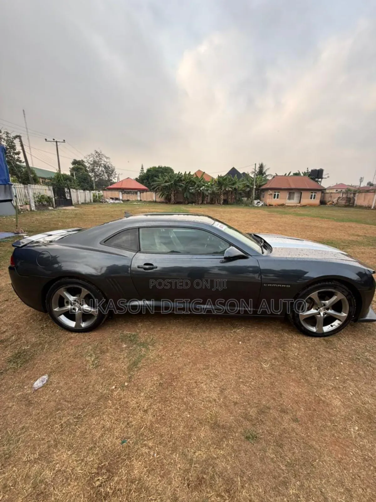 Chevrolet Camaro Coupe 1SS 2013 Gray
