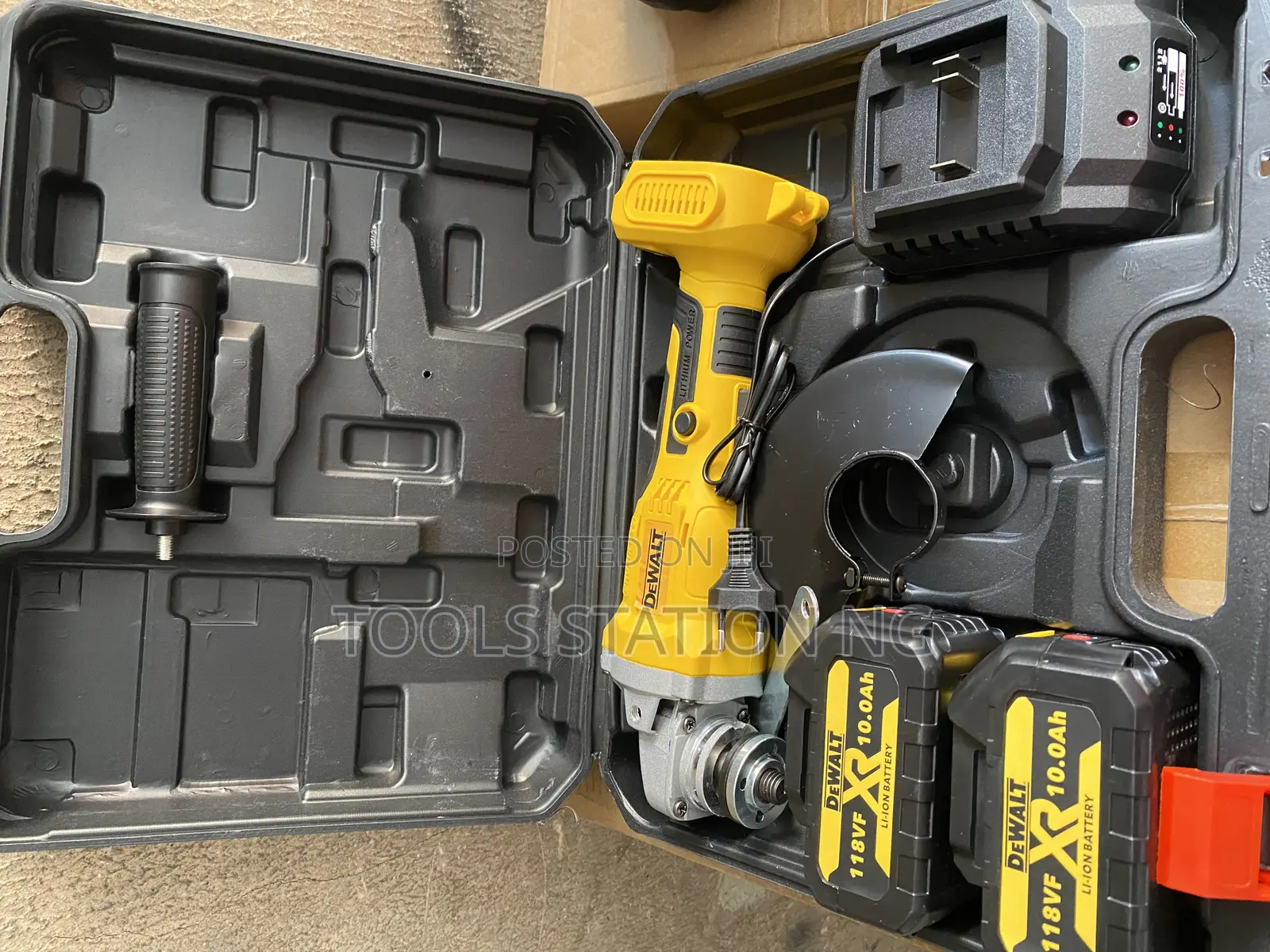 Dewalt Battery Grinder 4”1/2