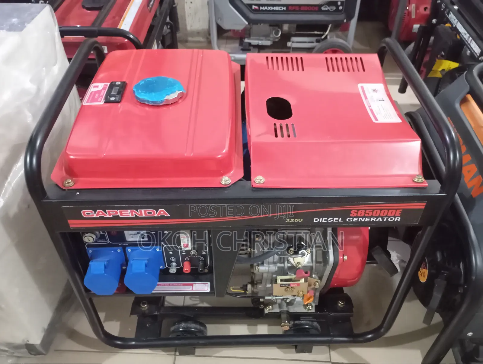 Capenda 8kva Diesel Generator