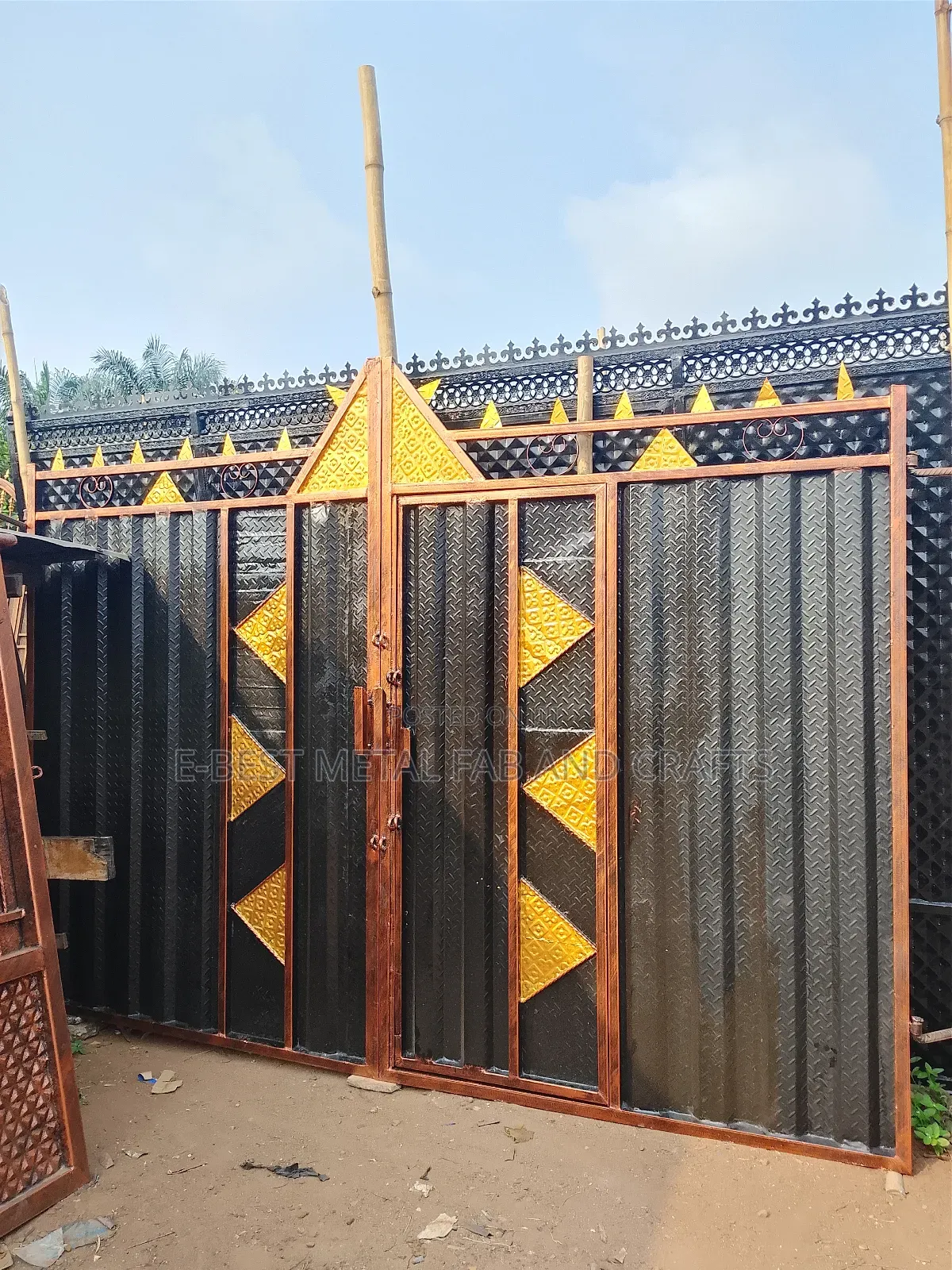 Buy and Install Readymade 12ft Medium Gate