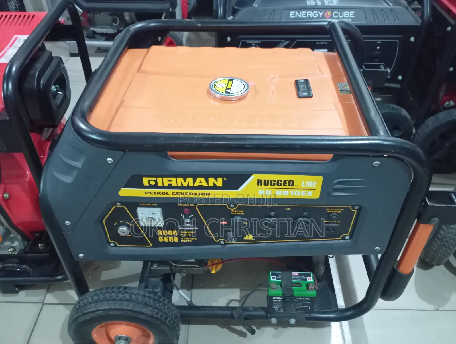 Firman Rugged Line Generator 6.6kva