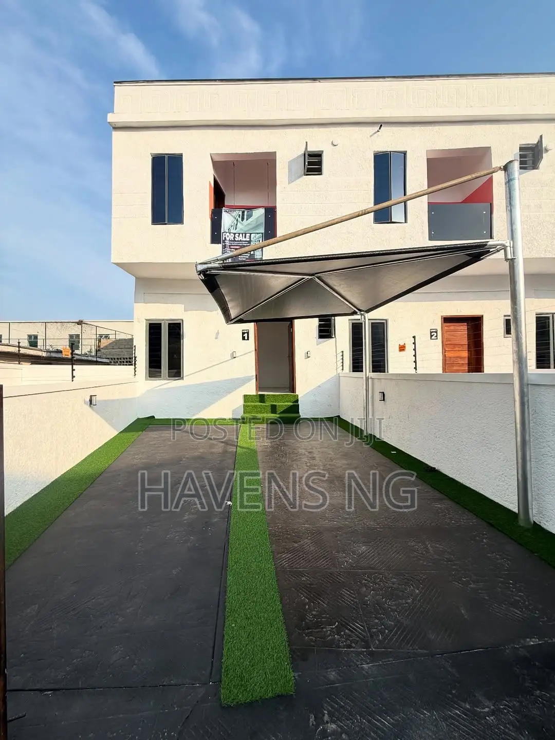 4bdrm Duplex in Abraham Adesanya Estate for sale