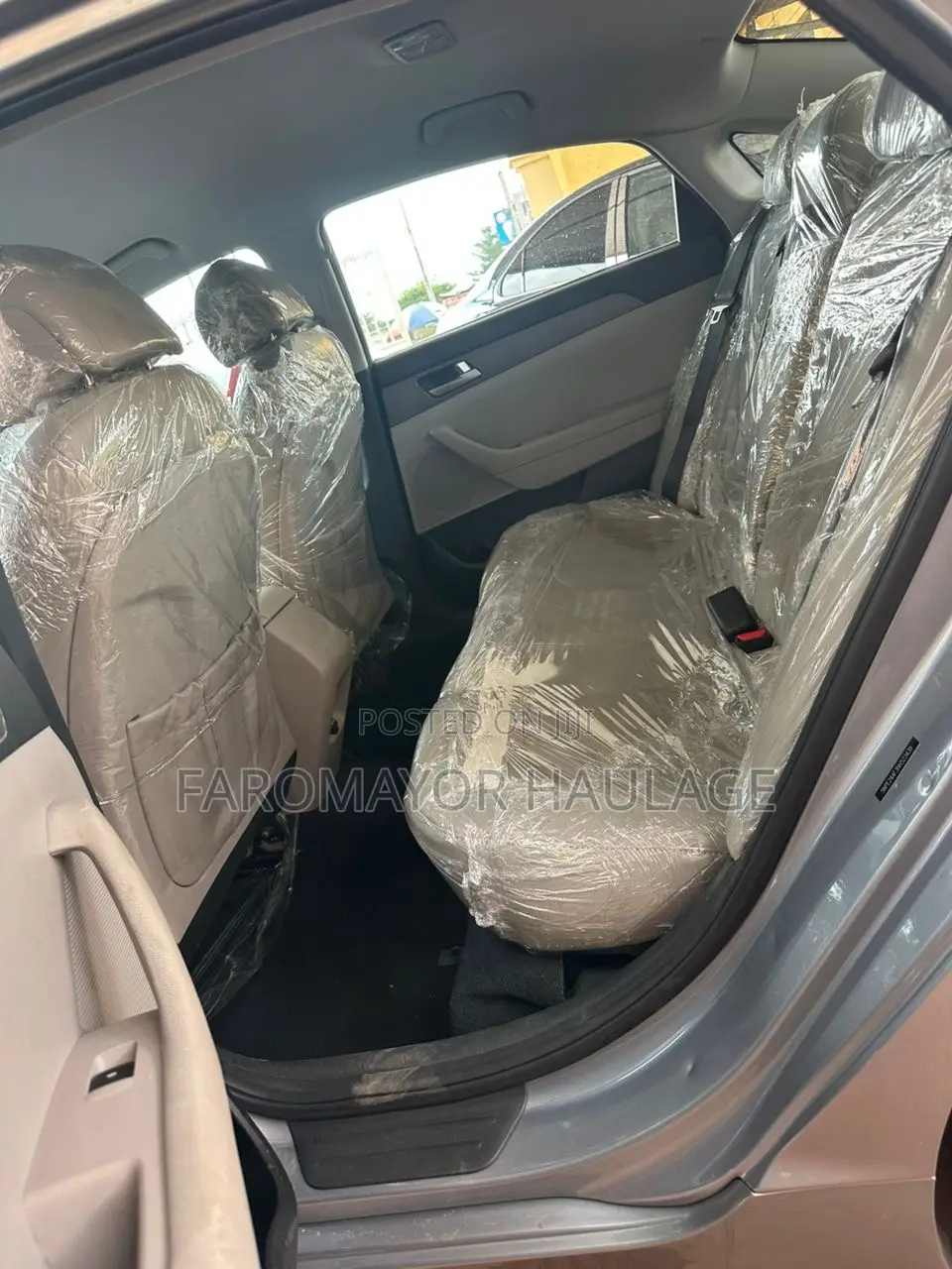 Hyundai Sonata 2017 Silver