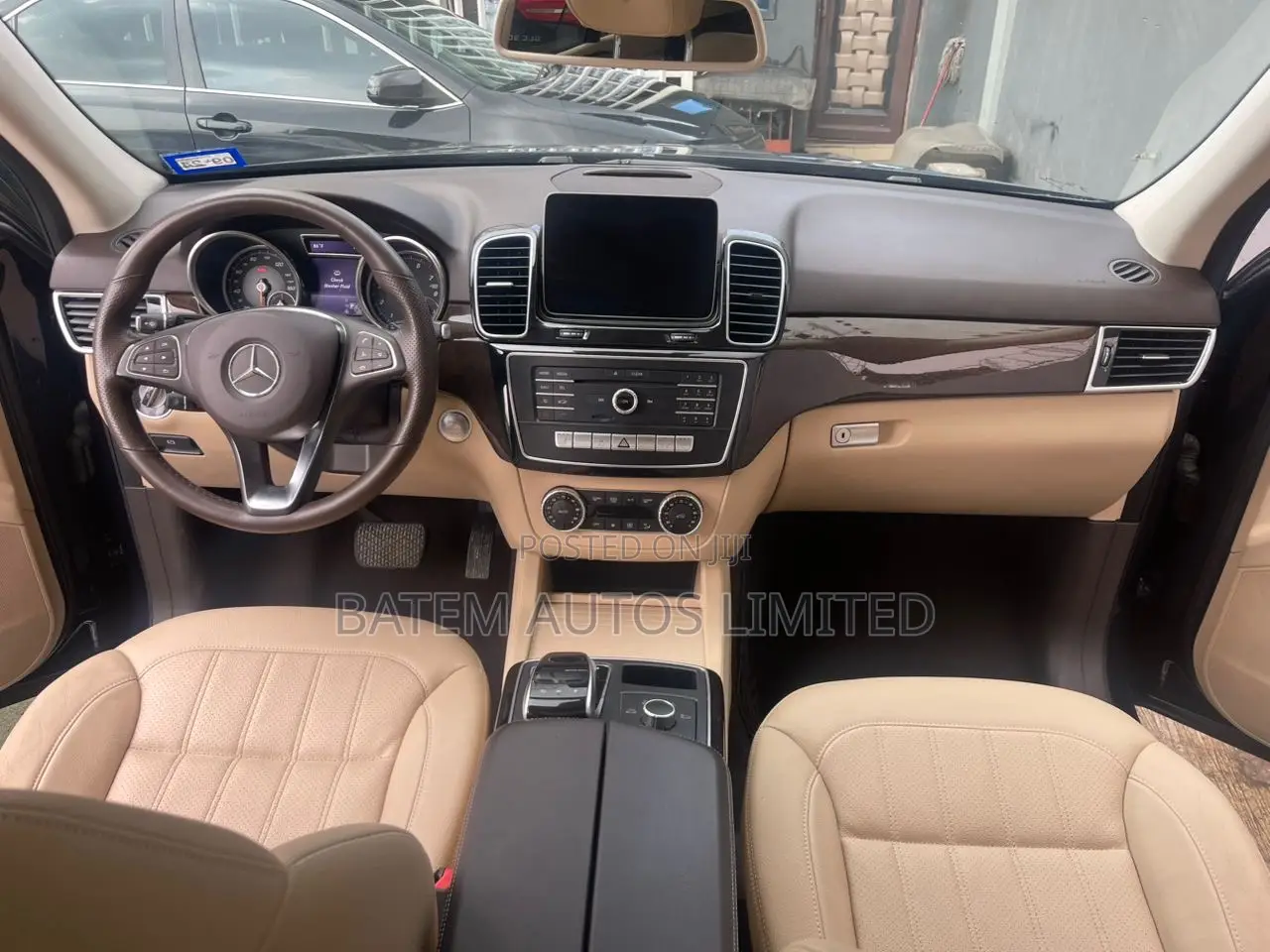 Mercedes-Benz GLE-Class GLE 350 2018 Blue