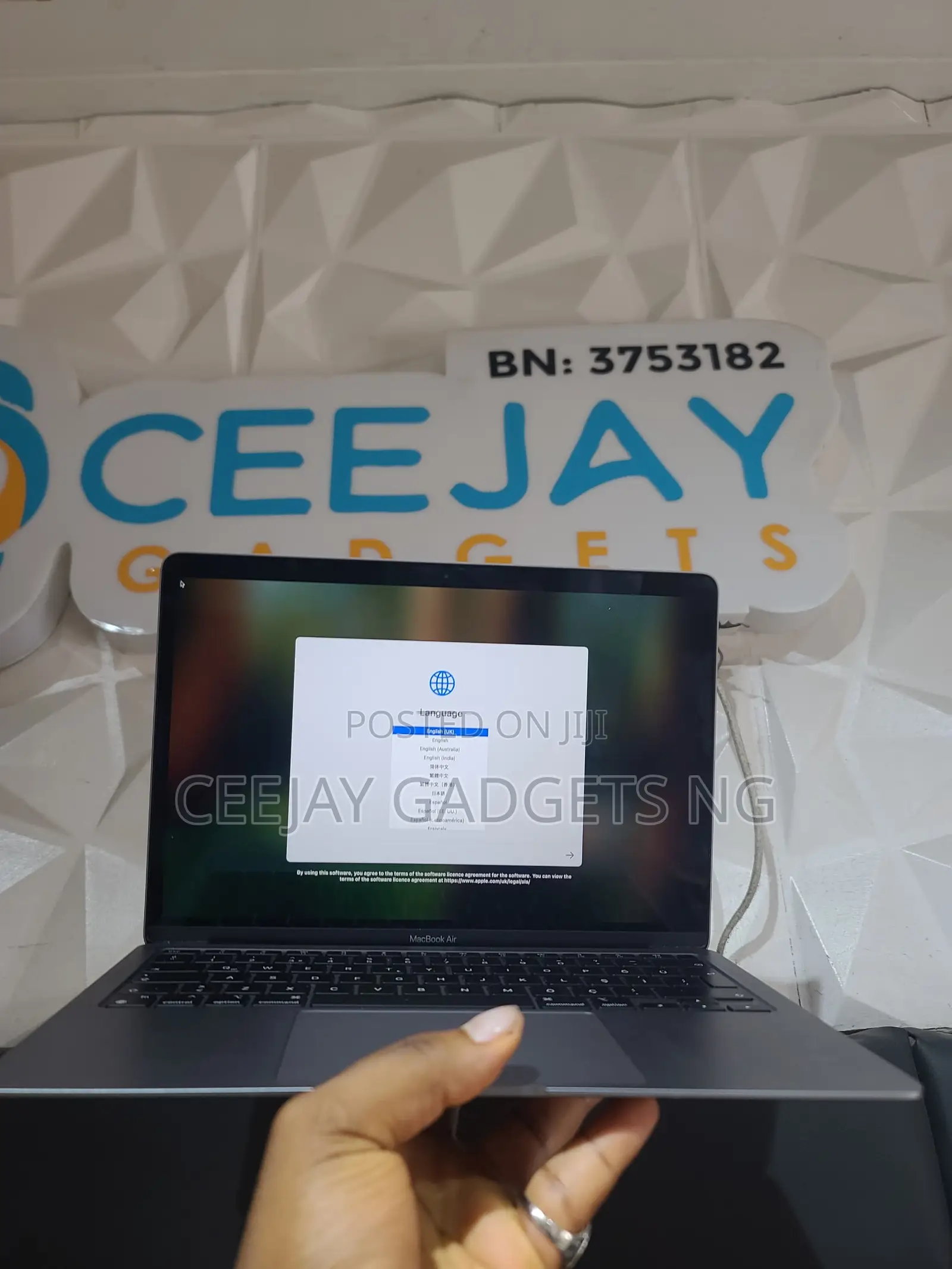 Laptop Apple MacBook Air 2020 M1 16GB Apple M1 SSD 256GB